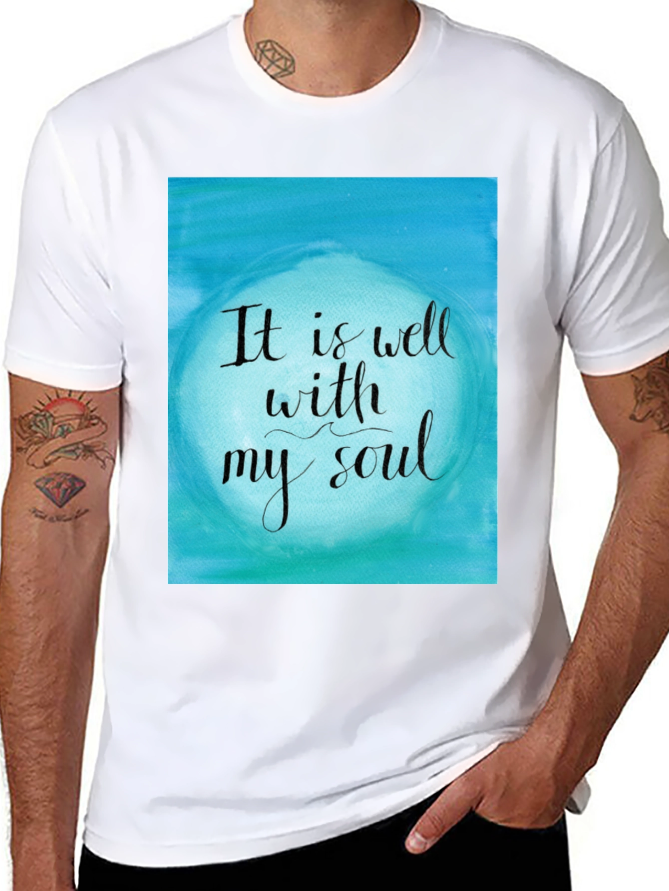 It Is Well With My Soul Graphic Tee