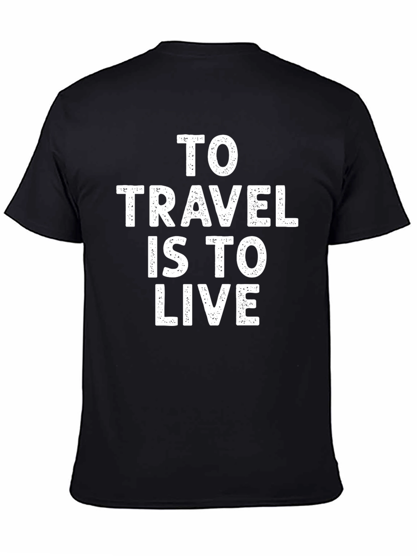 To Travel Is To Live Graphic Tee