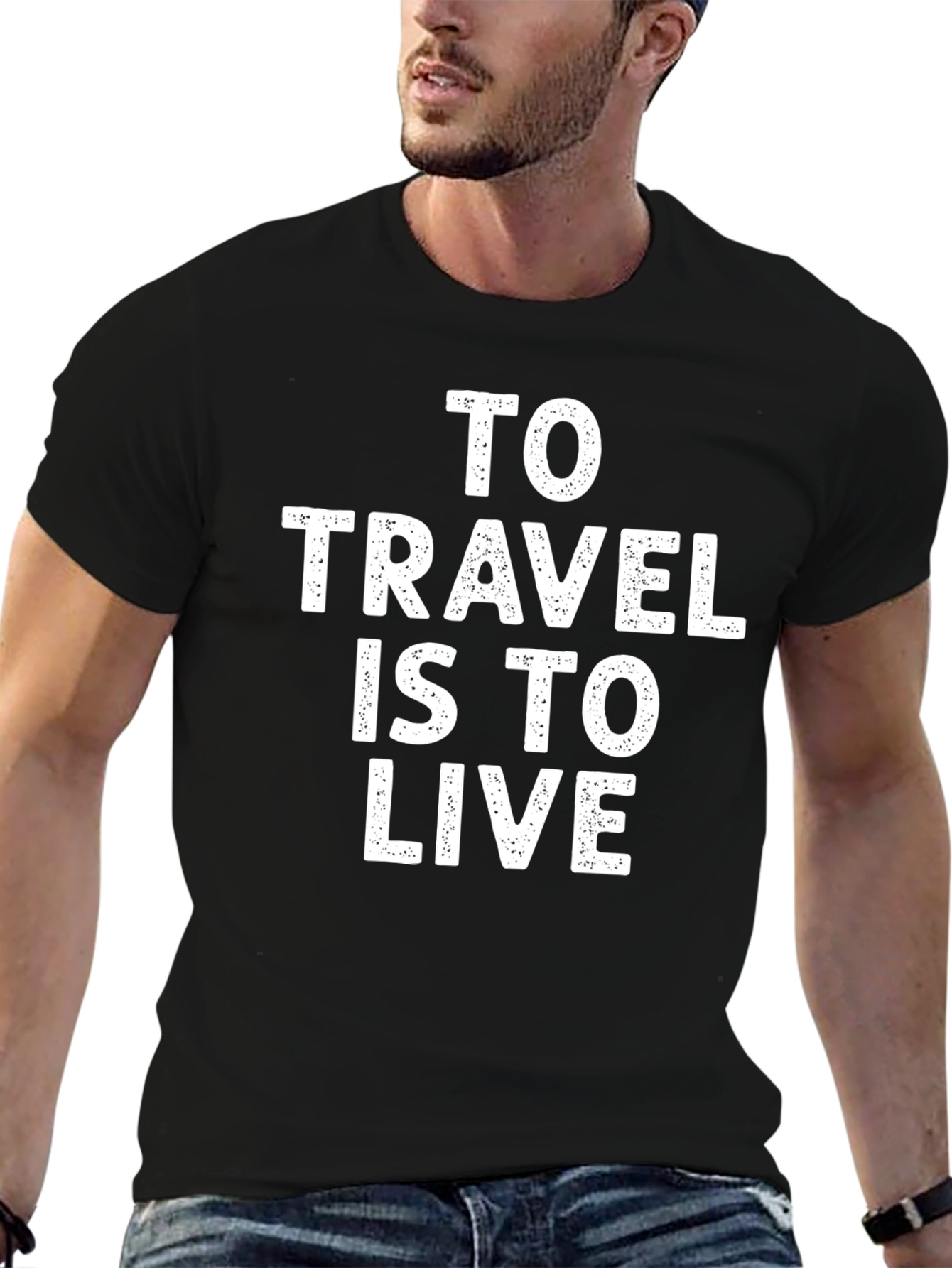 To Travel Is To Live Graphic Tee