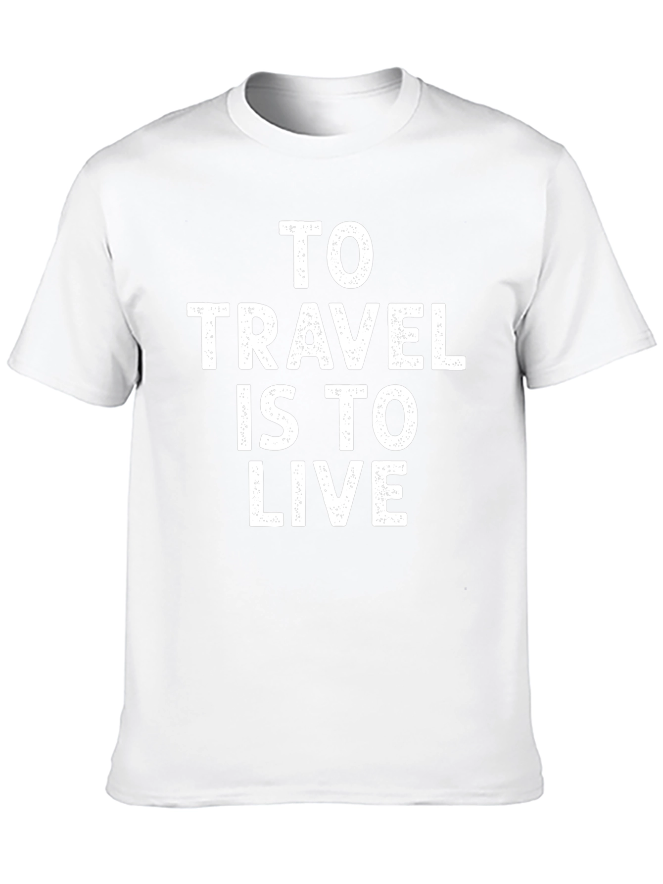 To Travel Is To Live Graphic Tee