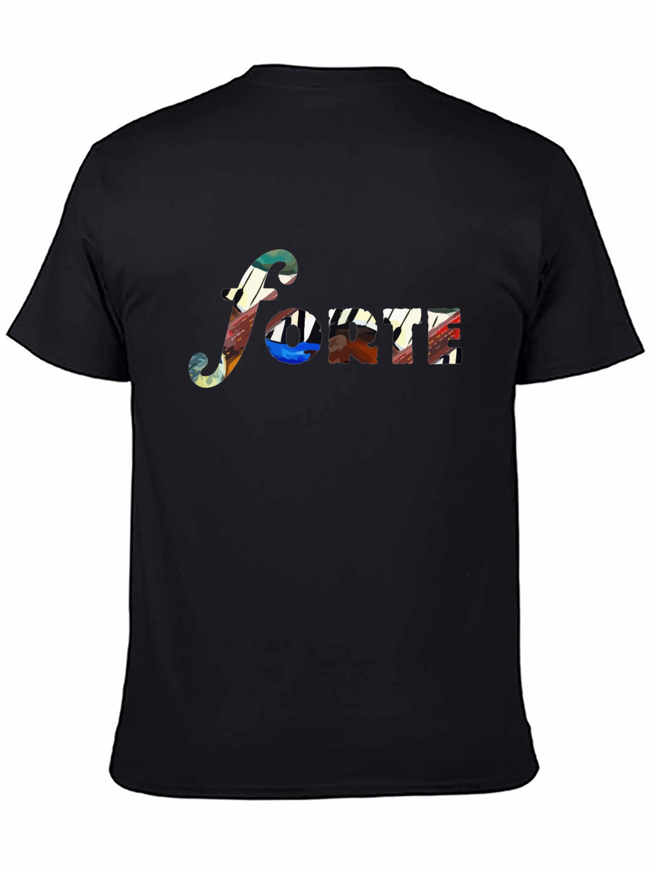 Forte Graphic Tee - Stylish Music Lovers T-Shirt