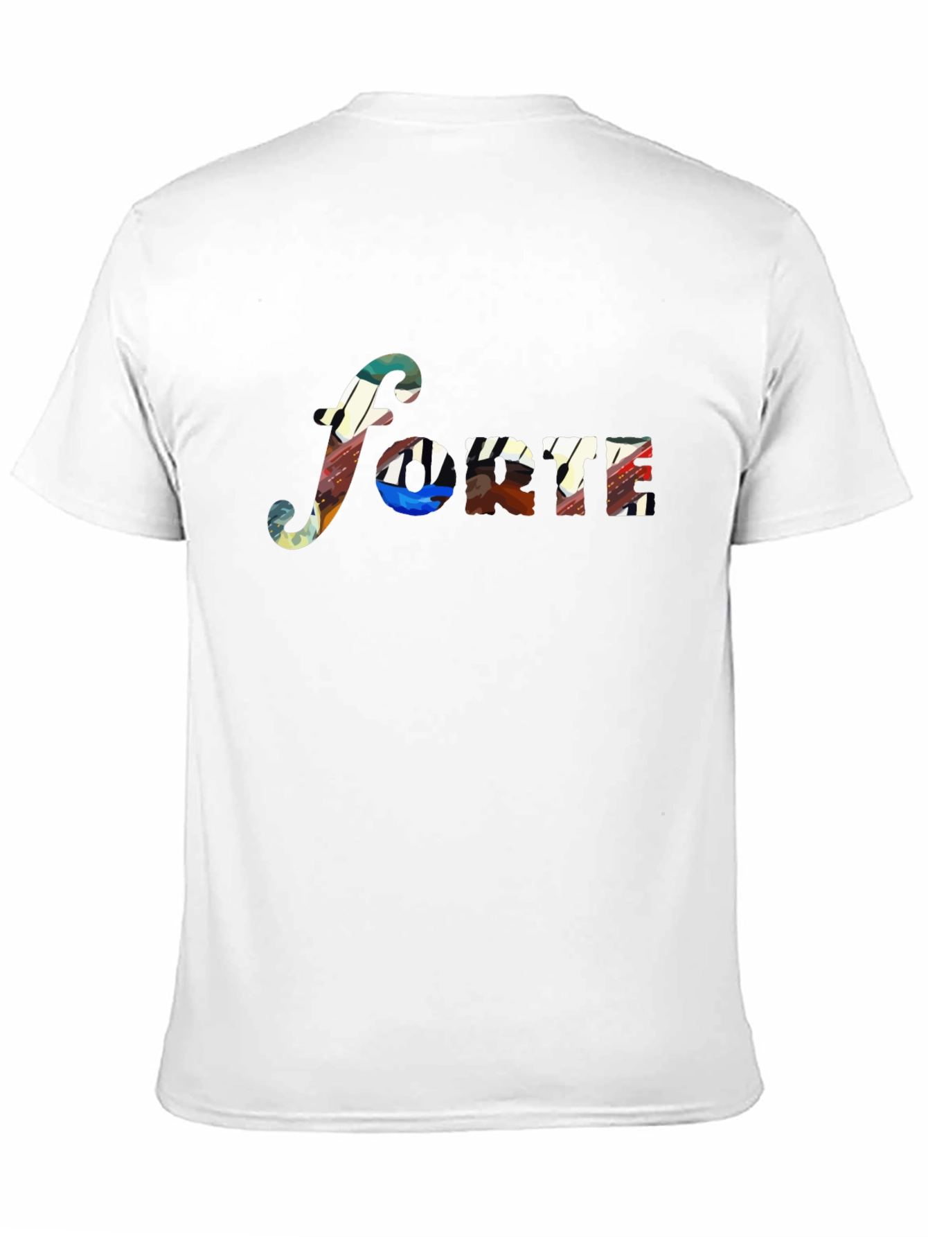 Forte Graphic Tee - Stylish Music Lovers T-Shirt
