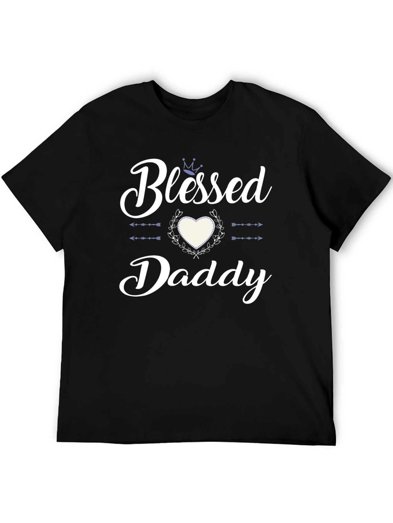 Blessed Daddy T-Shirt - Stylish Dad Apparel