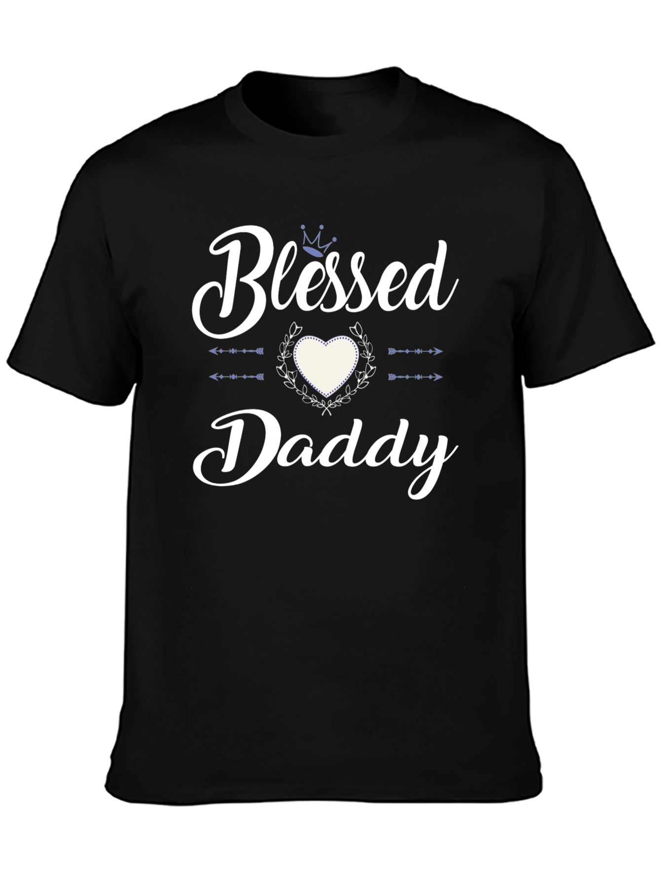 Blessed Daddy T-Shirt - Stylish Dad Apparel