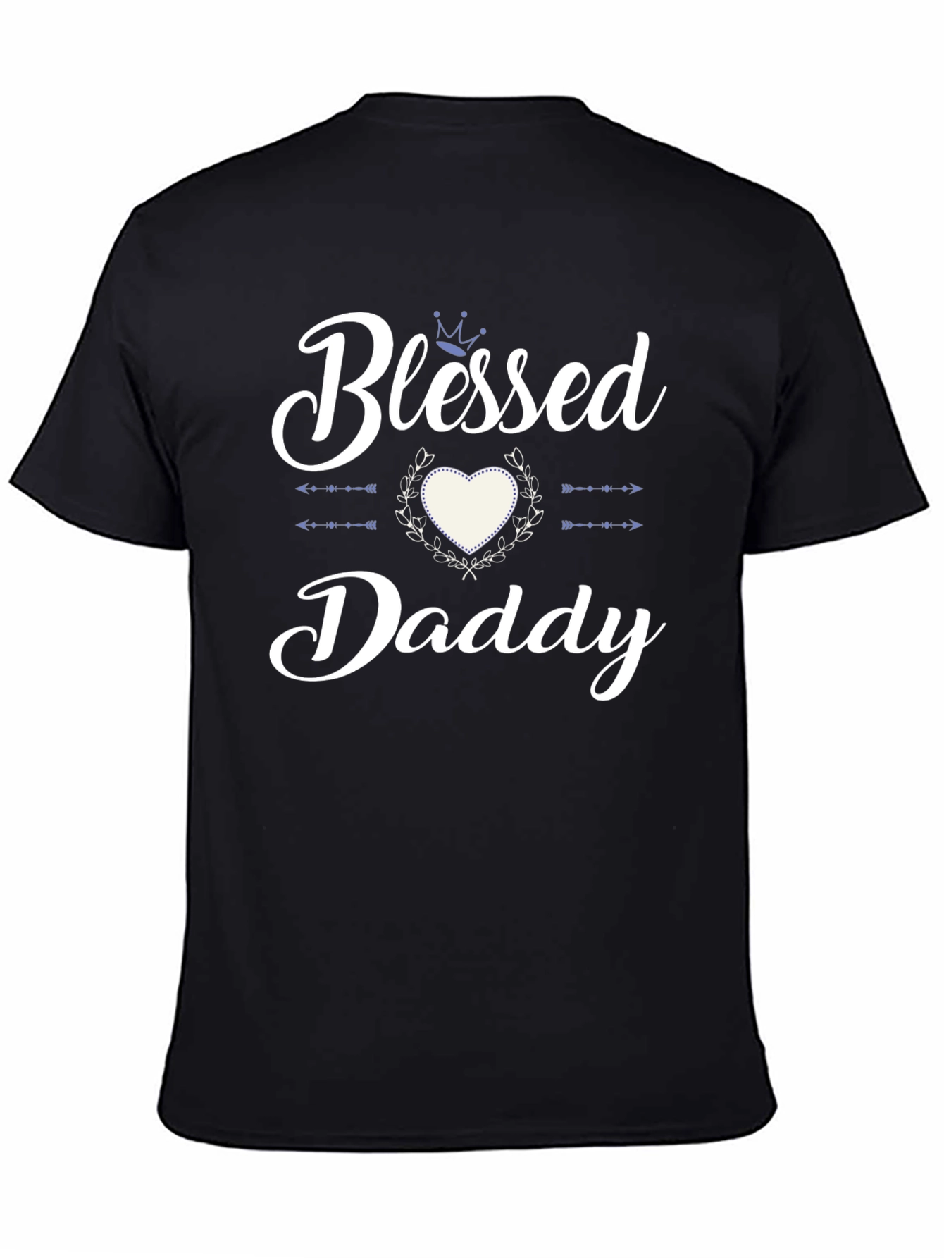 Blessed Daddy T-Shirt - Stylish Dad Apparel