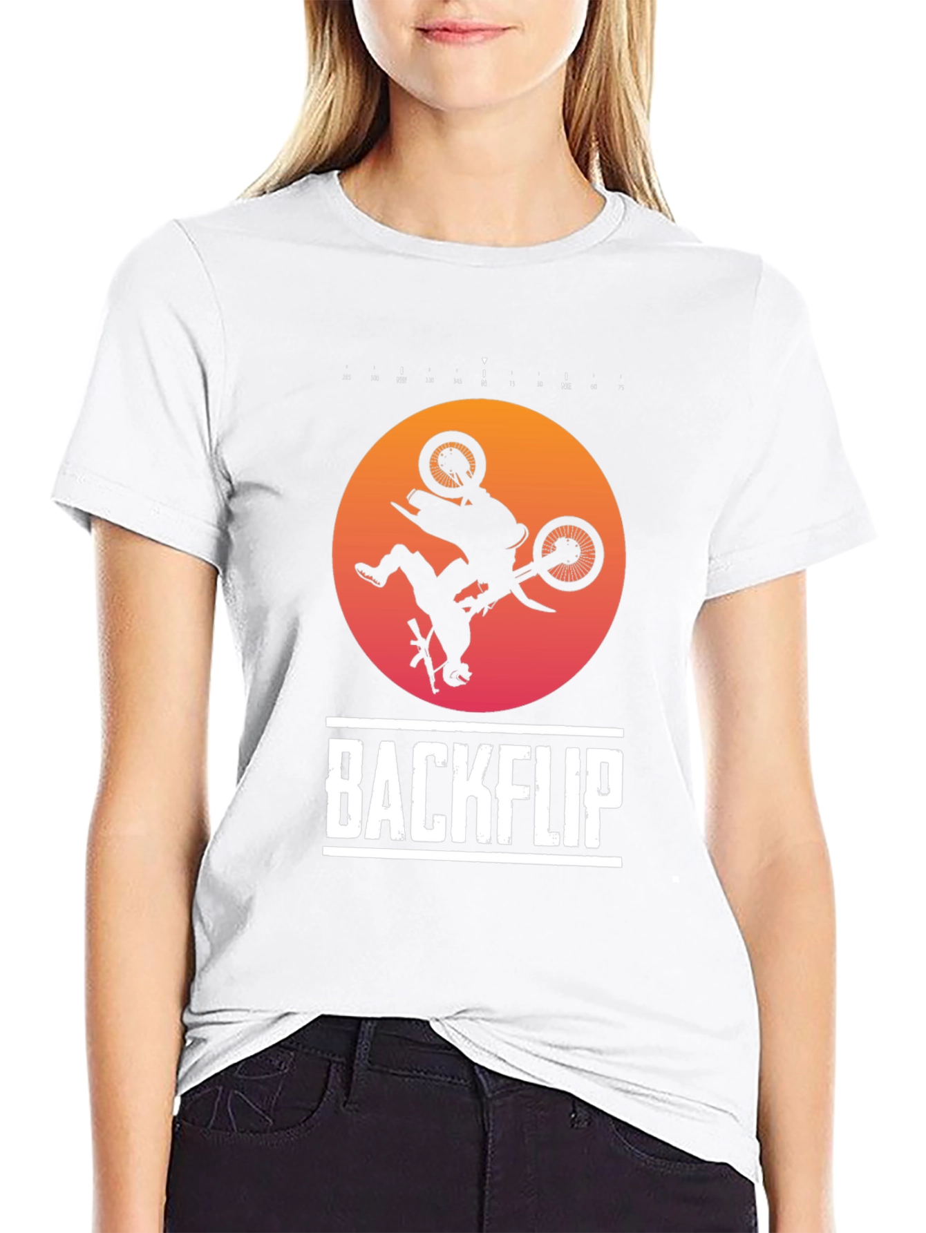 Backflip Stunt Bike T-Shirt