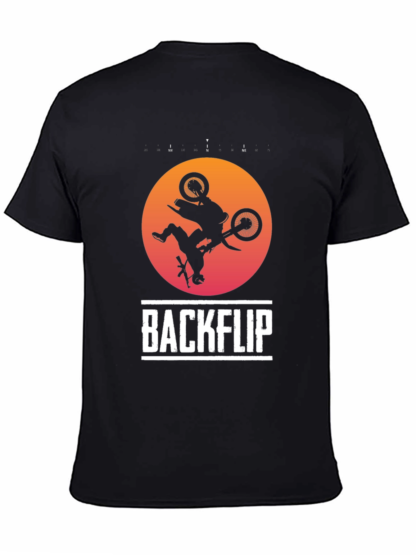 Backflip Stunt Bike T-Shirt