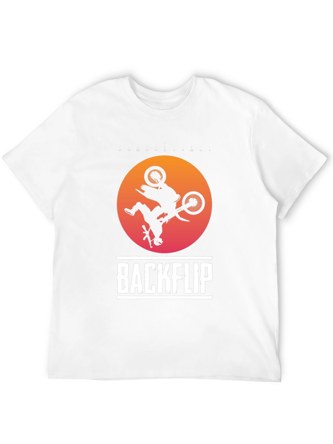 Backflip Stunt Bike T-Shirt