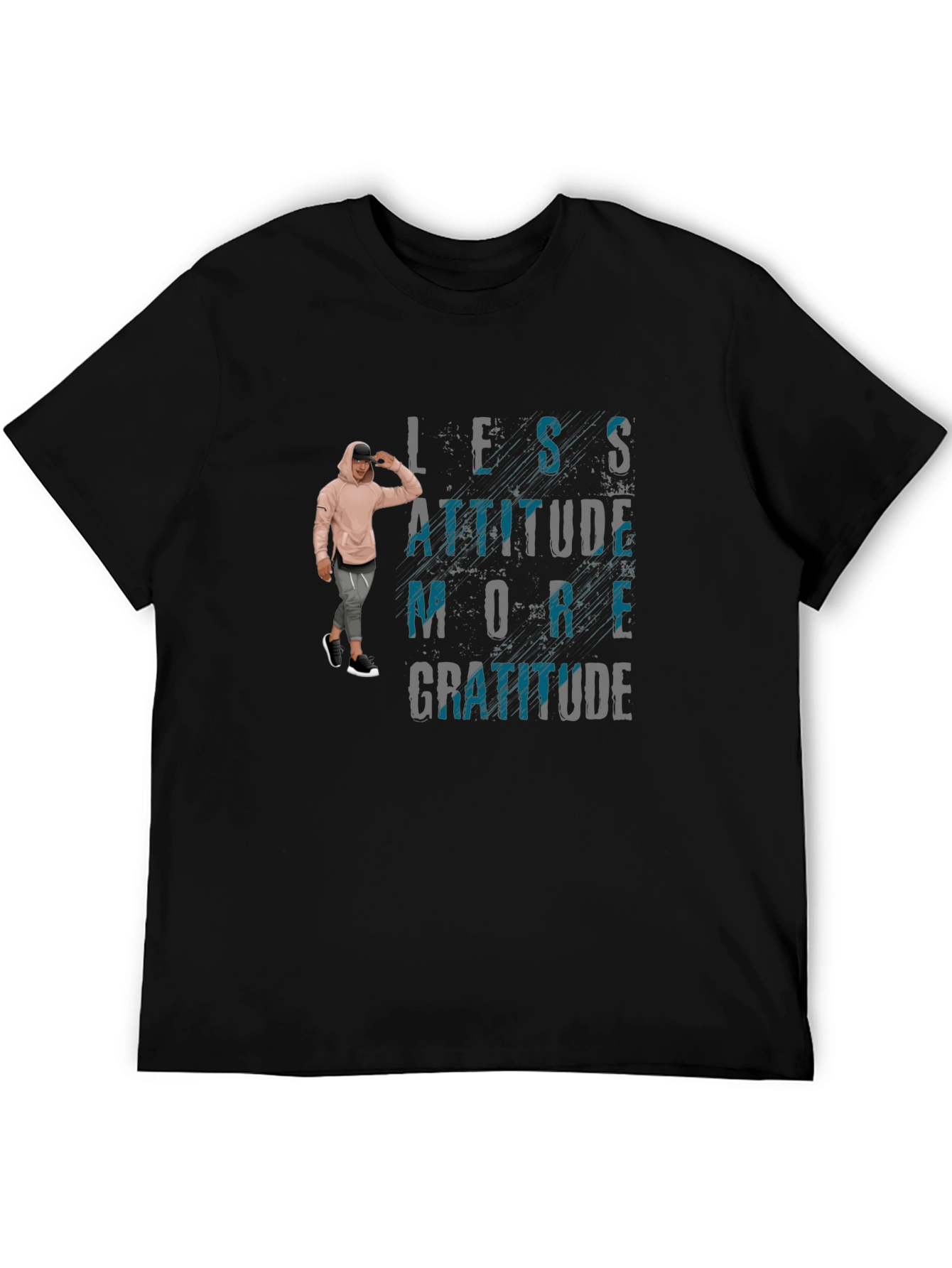 Less Attitude More Gratitude T-Shirt