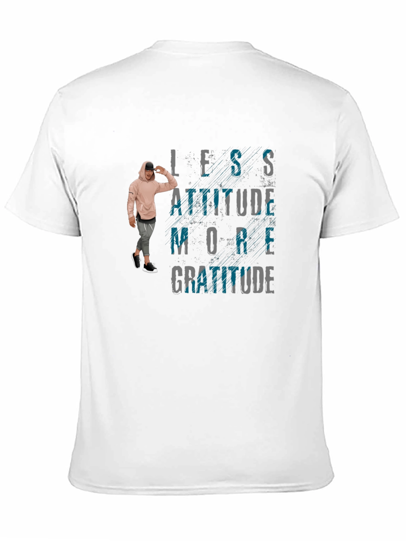 Less Attitude More Gratitude T-Shirt