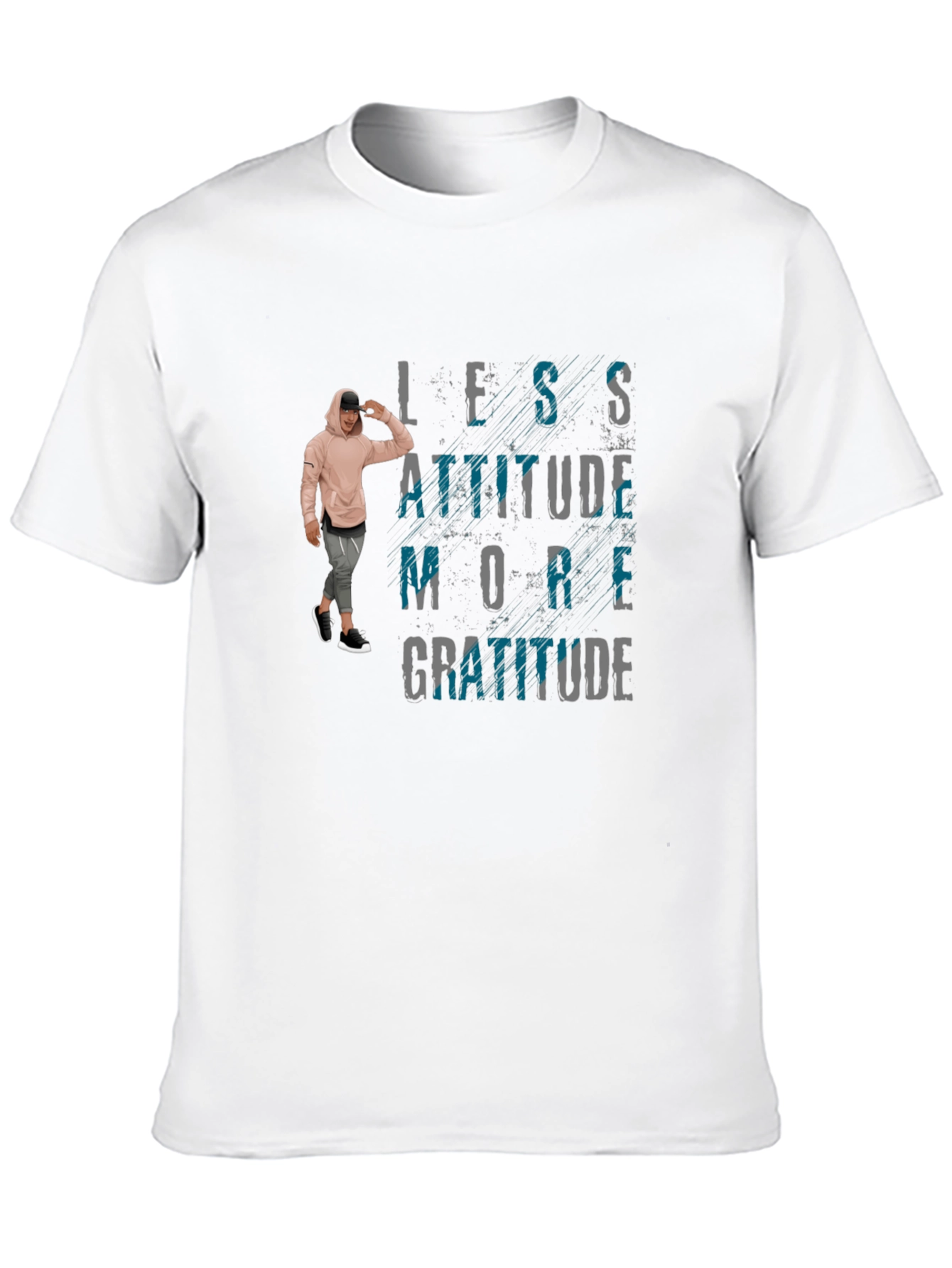 Less Attitude More Gratitude T-Shirt