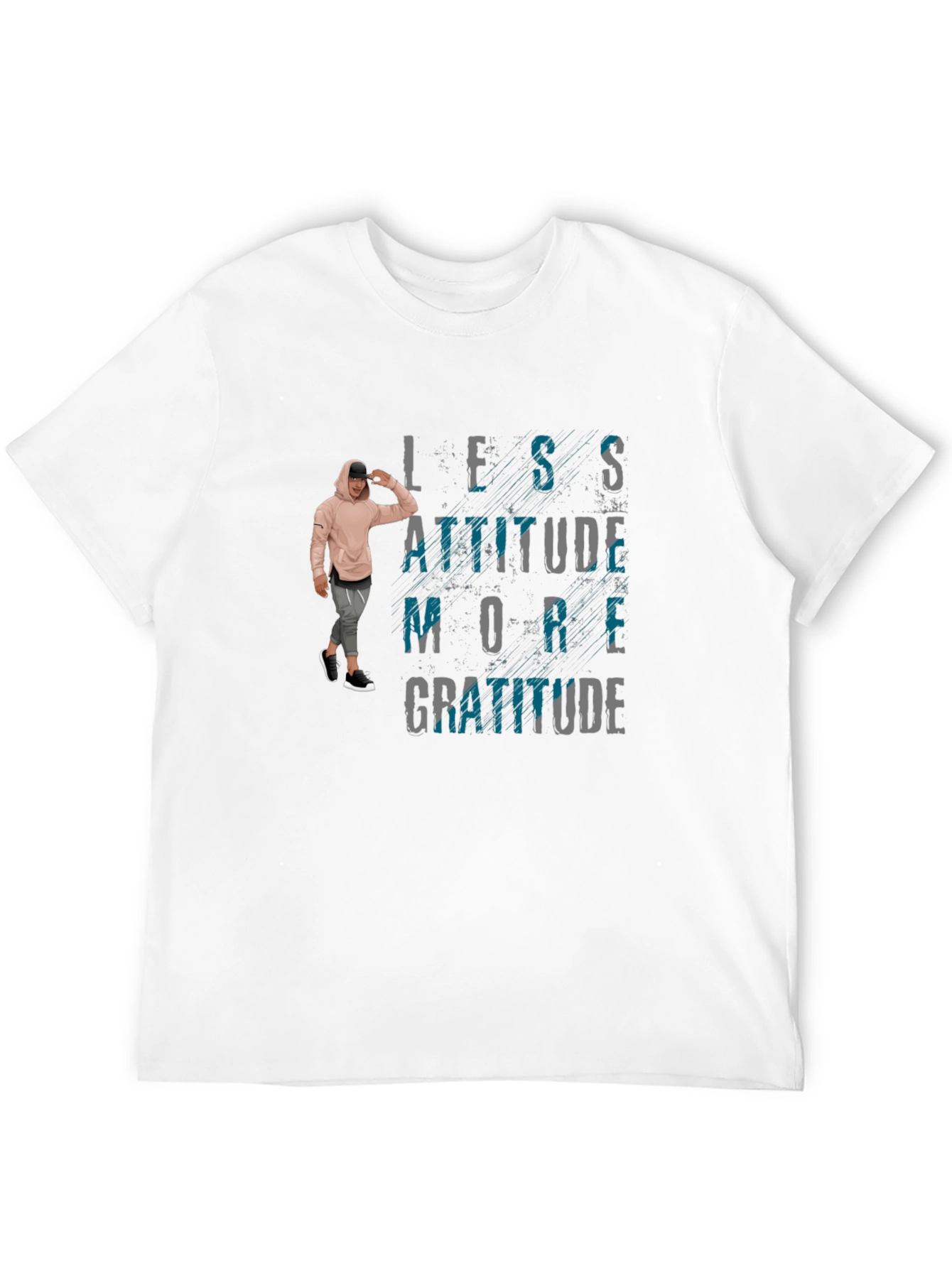 Less Attitude More Gratitude T-Shirt
