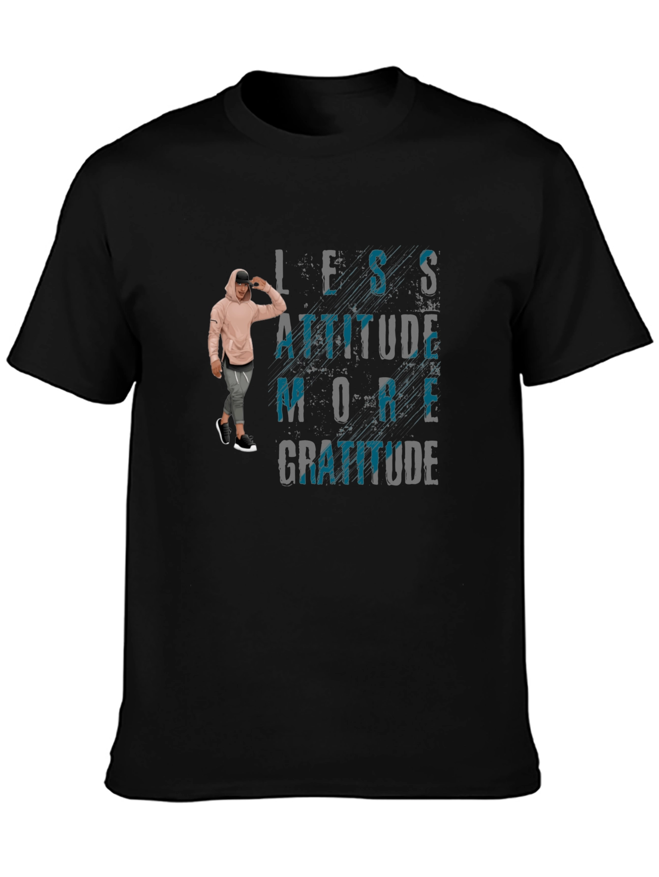 Less Attitude More Gratitude T-Shirt