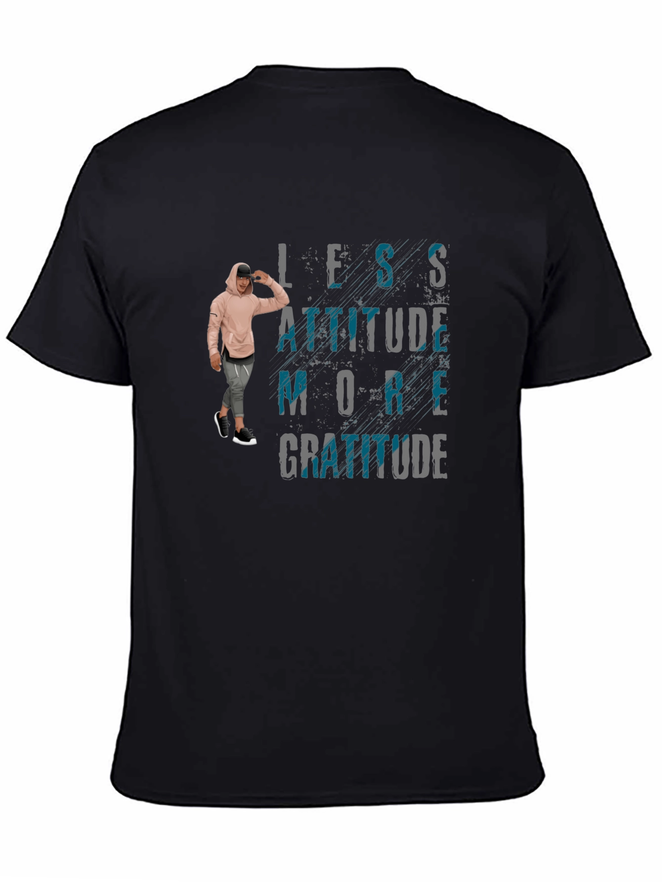 Less Attitude More Gratitude T-Shirt