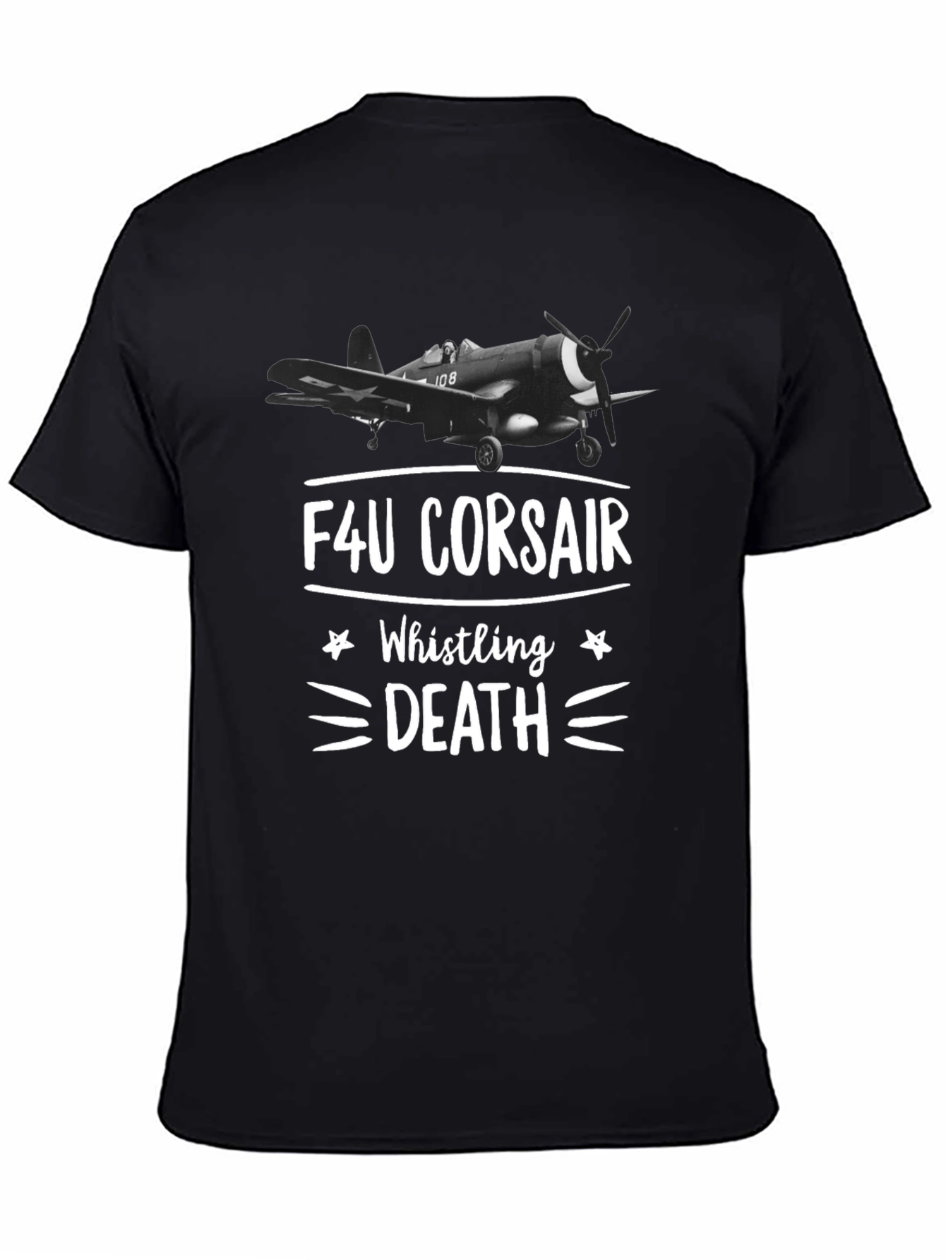 F4U Corsair Whistling Death T-Shirt