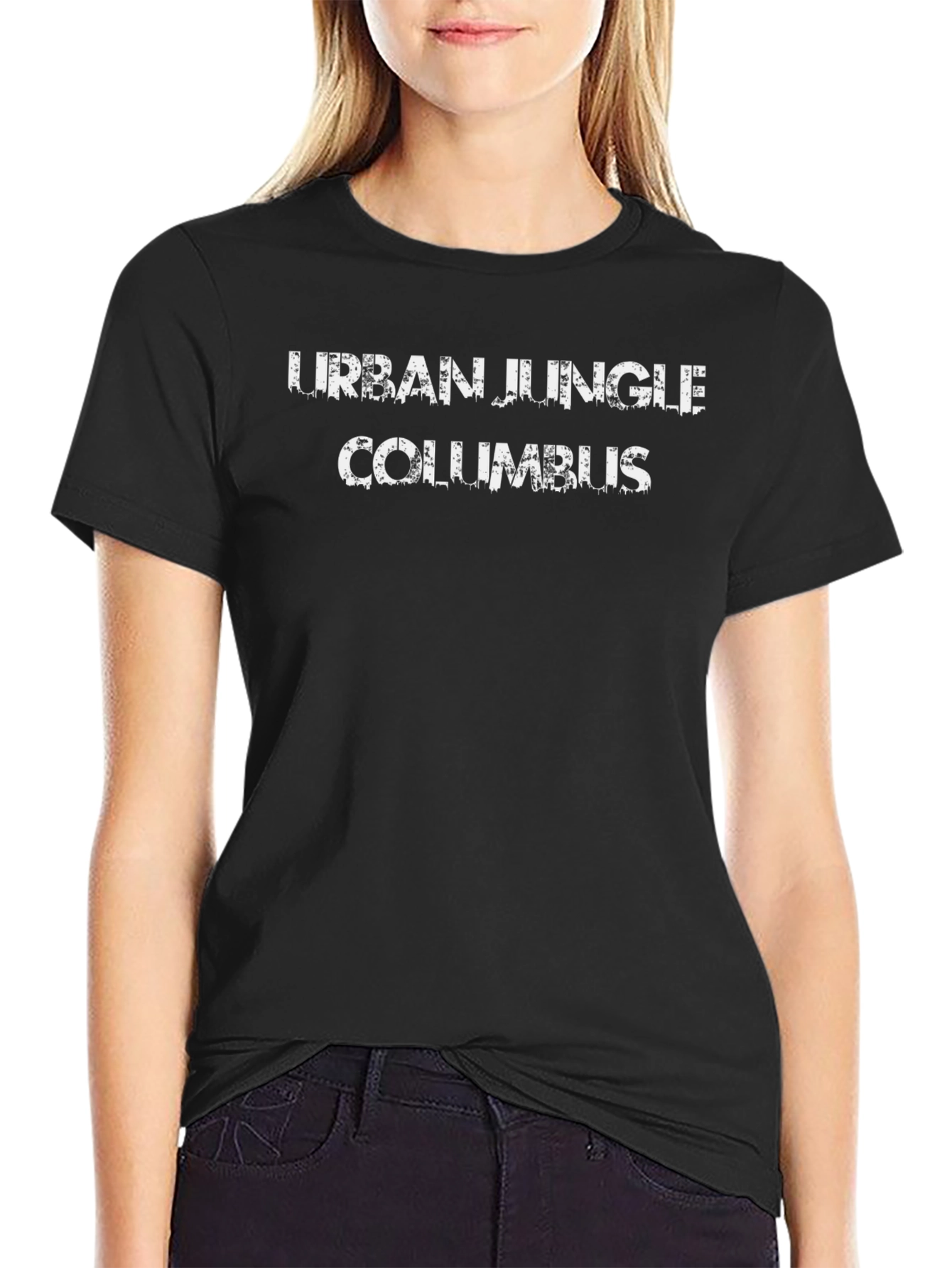 Urban Jungle Columbus Graphic Tee
