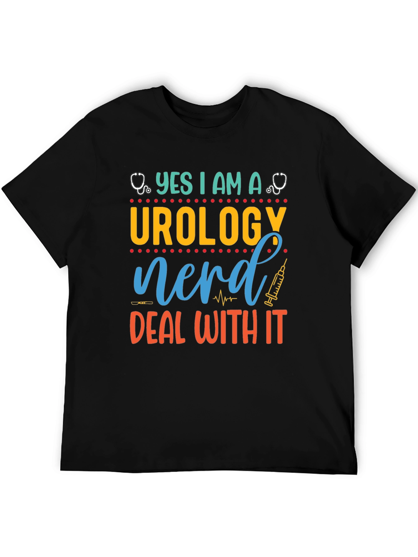 Urology Nerd T-Shirt - Funny Medical Doctor Tee