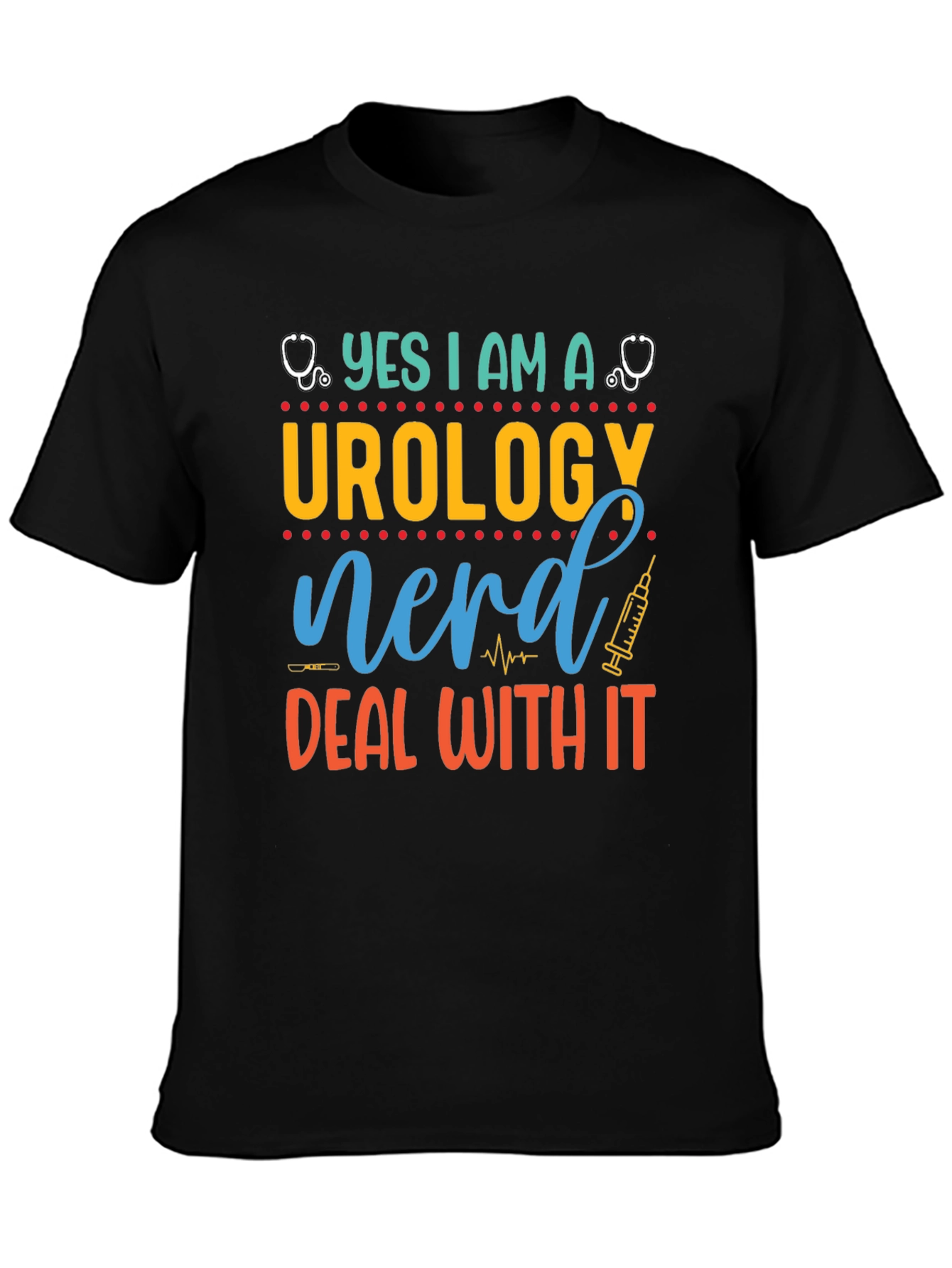 Urology Nerd T-Shirt - Funny Medical Doctor Tee