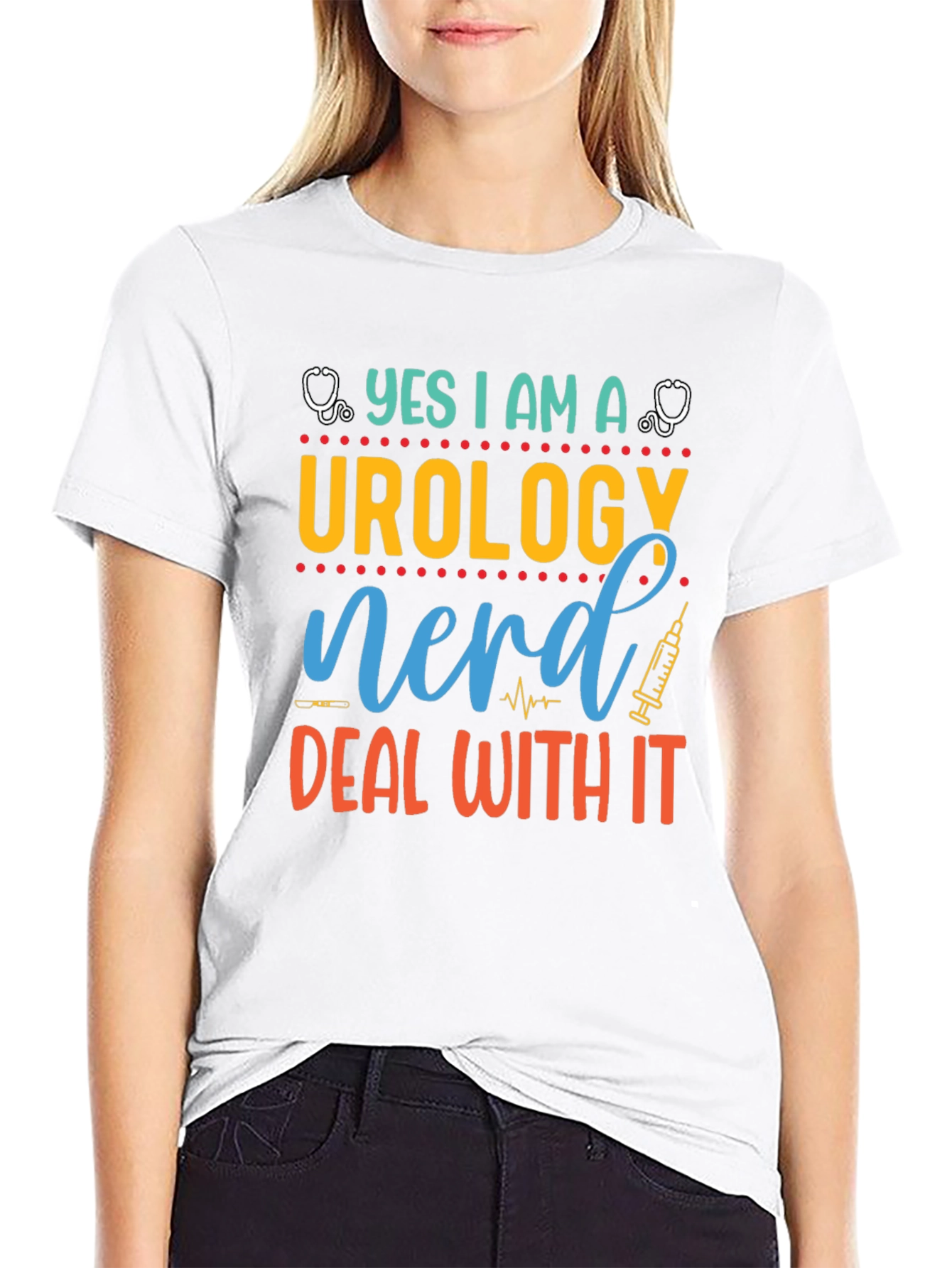 Urology Nerd T-Shirt - Funny Medical Doctor Tee