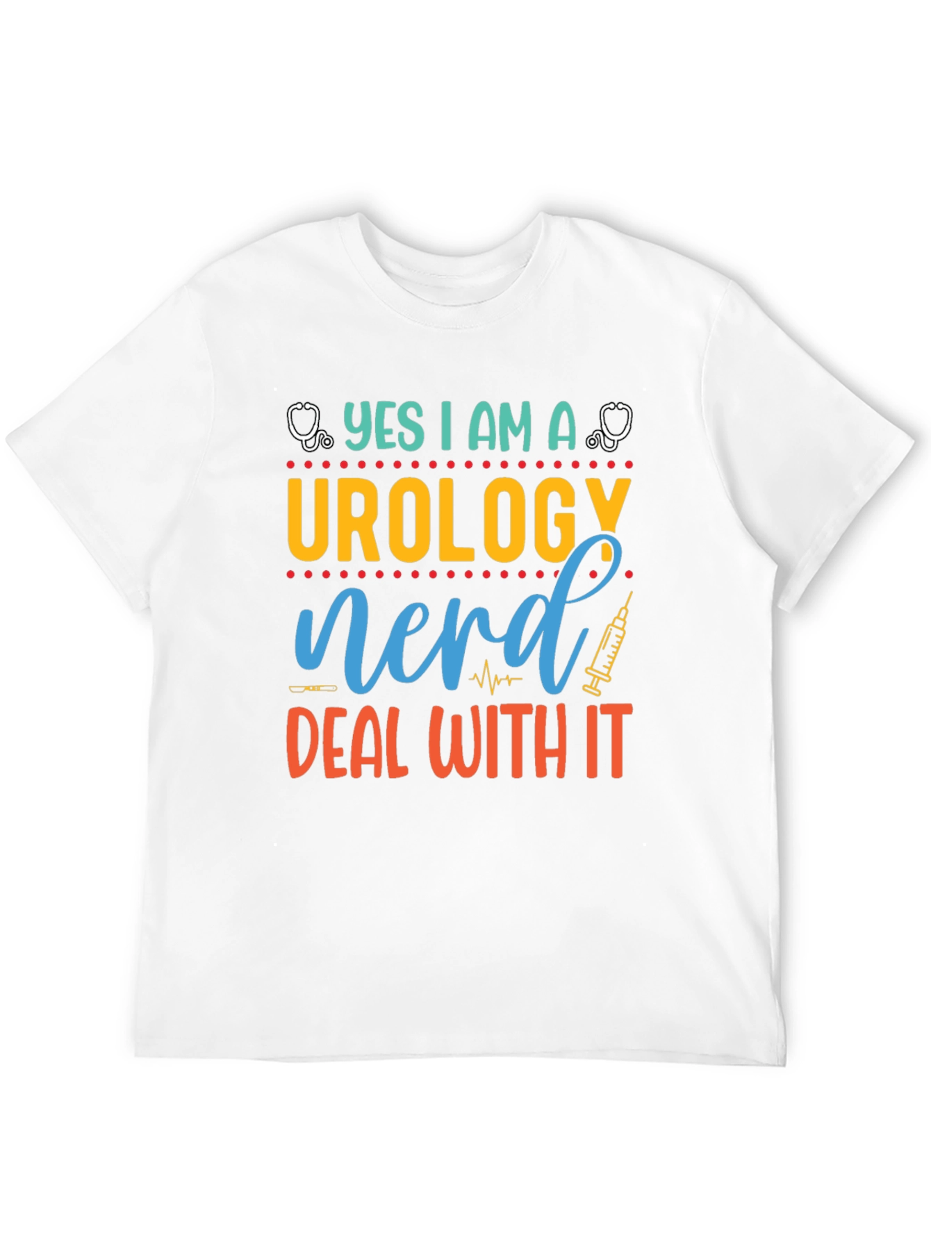 Urology Nerd T-Shirt - Funny Medical Doctor Tee