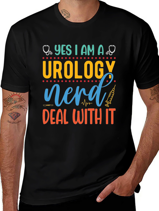 Urology Nerd T-Shirt - Funny Medical Doctor Tee
