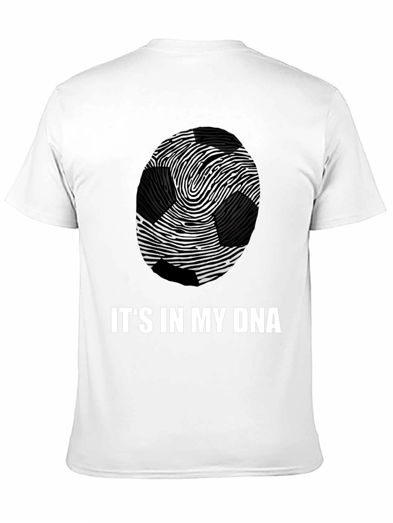 Soccer DNA Graphic Tee - Black