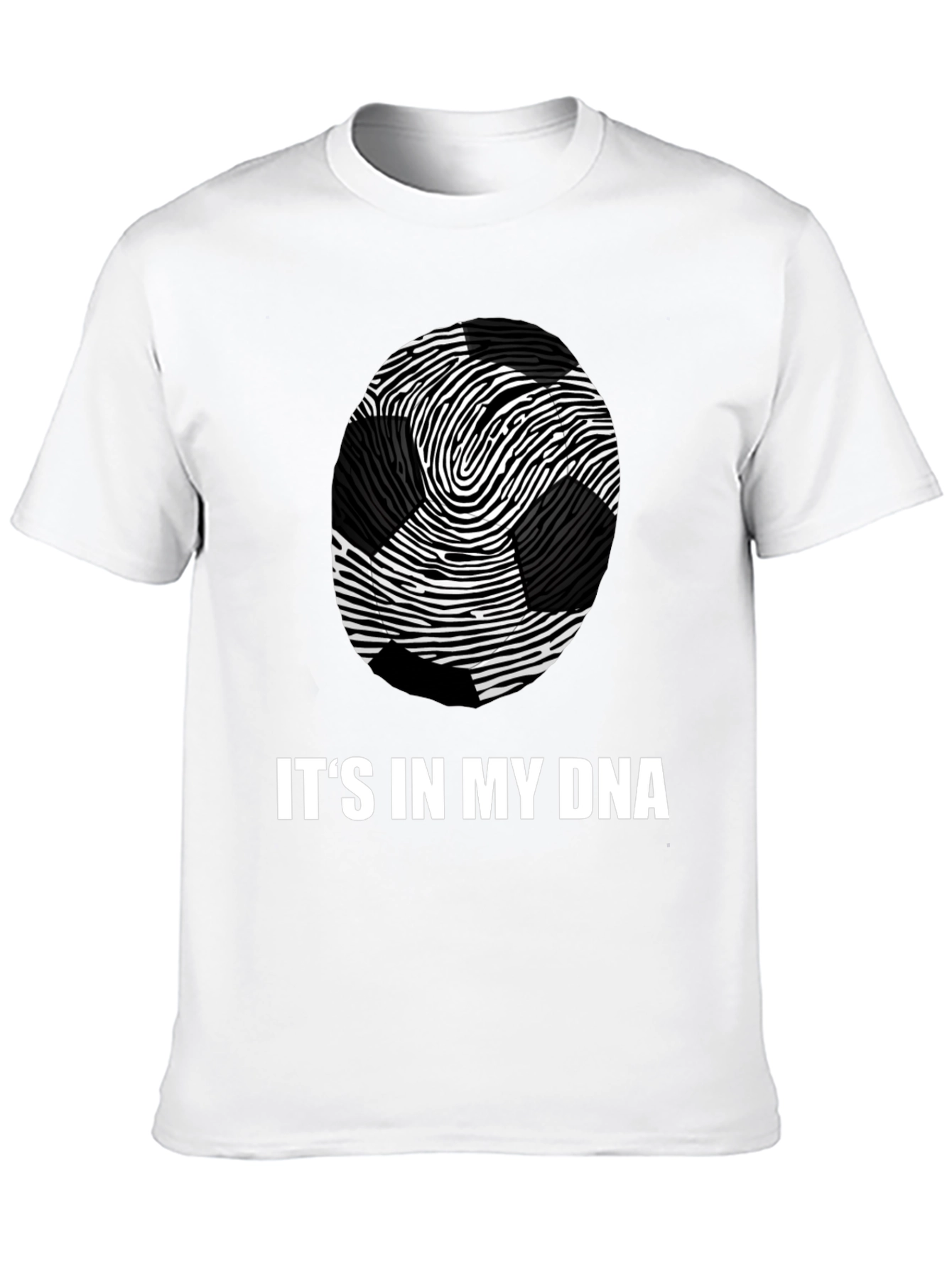 Soccer DNA Graphic Tee - Black