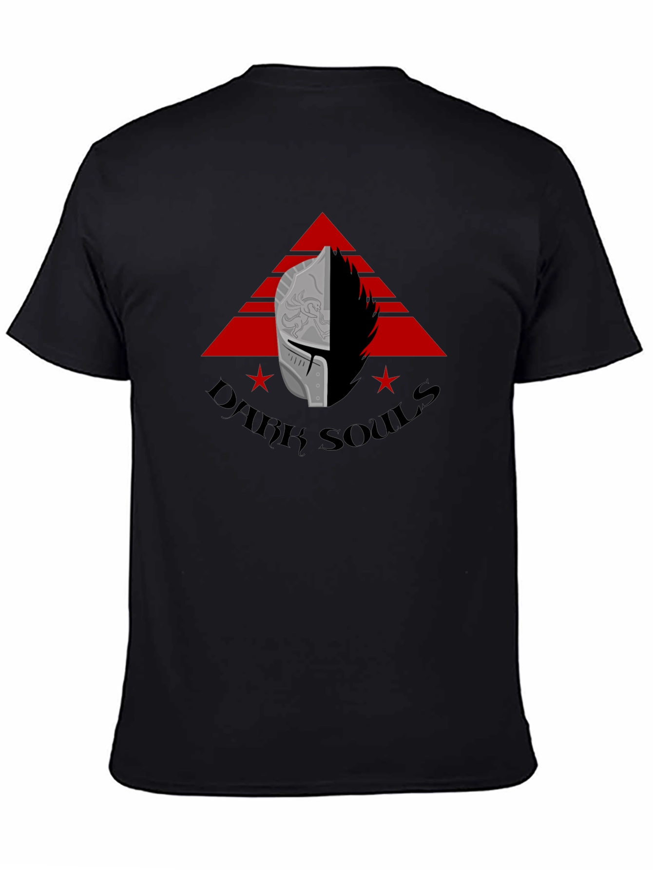 Dark Souls Graphic Tee - Knight Helmet Design