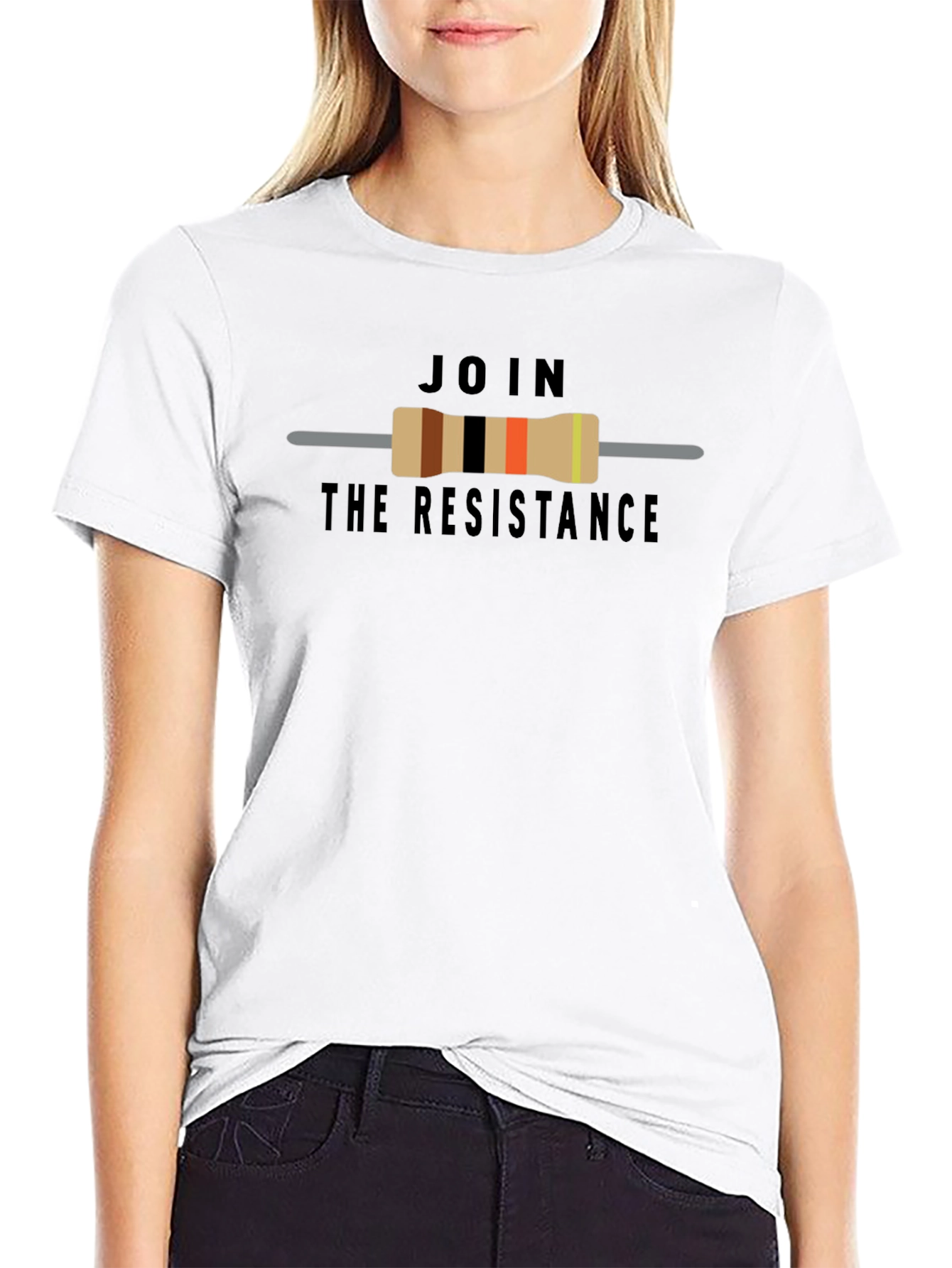Join the Resistance T-Shirt - Geeky Graphic Tee