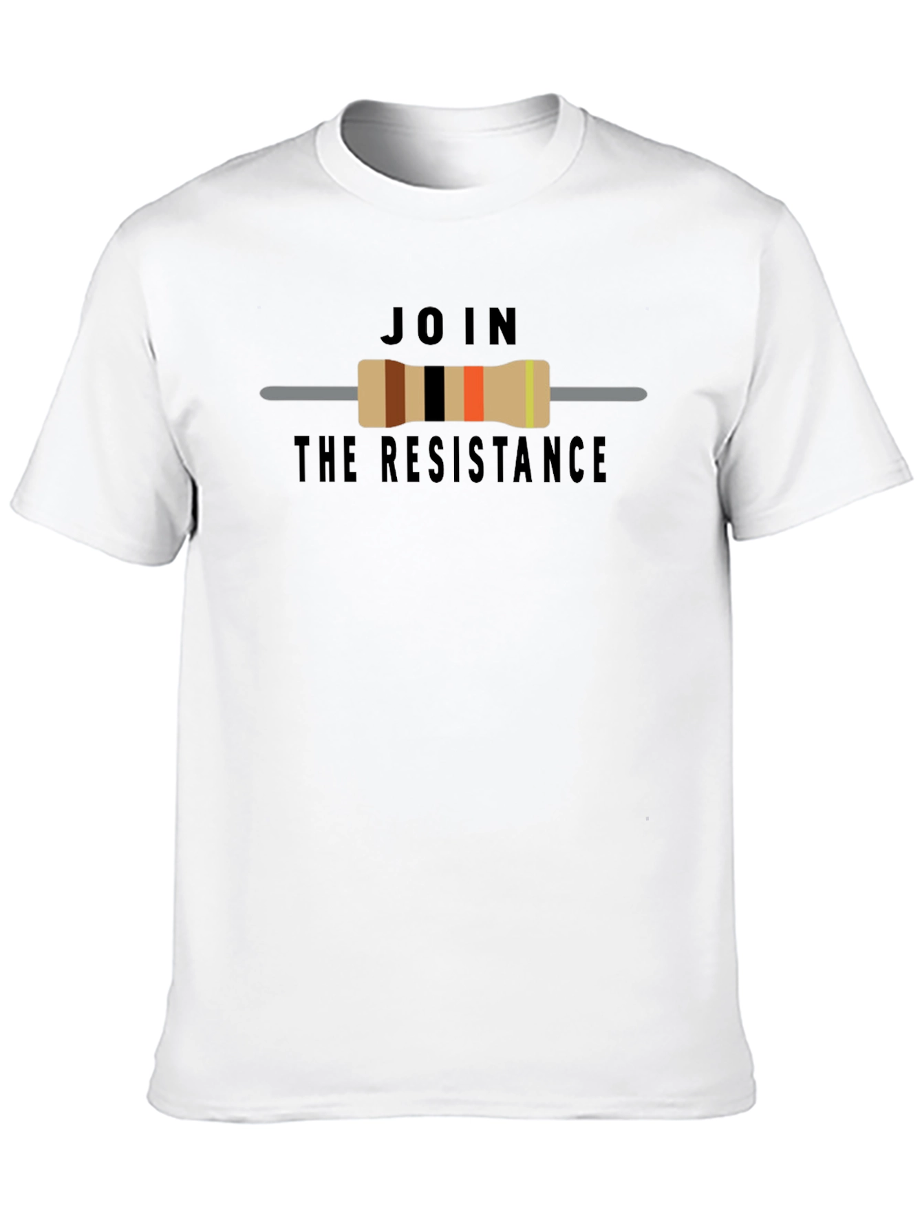 Join the Resistance T-Shirt - Geeky Graphic Tee