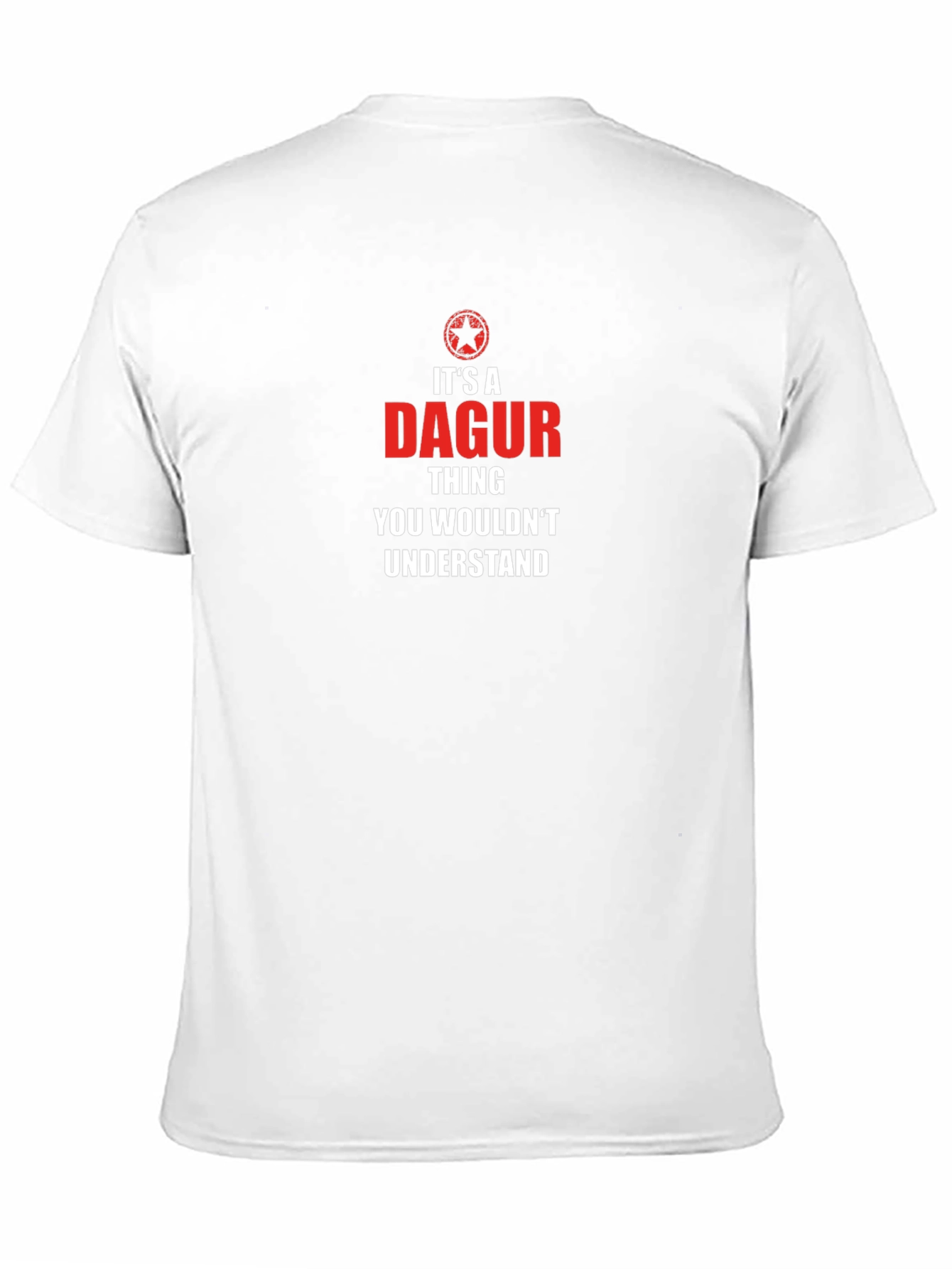 Dagur Thing T-Shirt - You Wouldnt Understand!