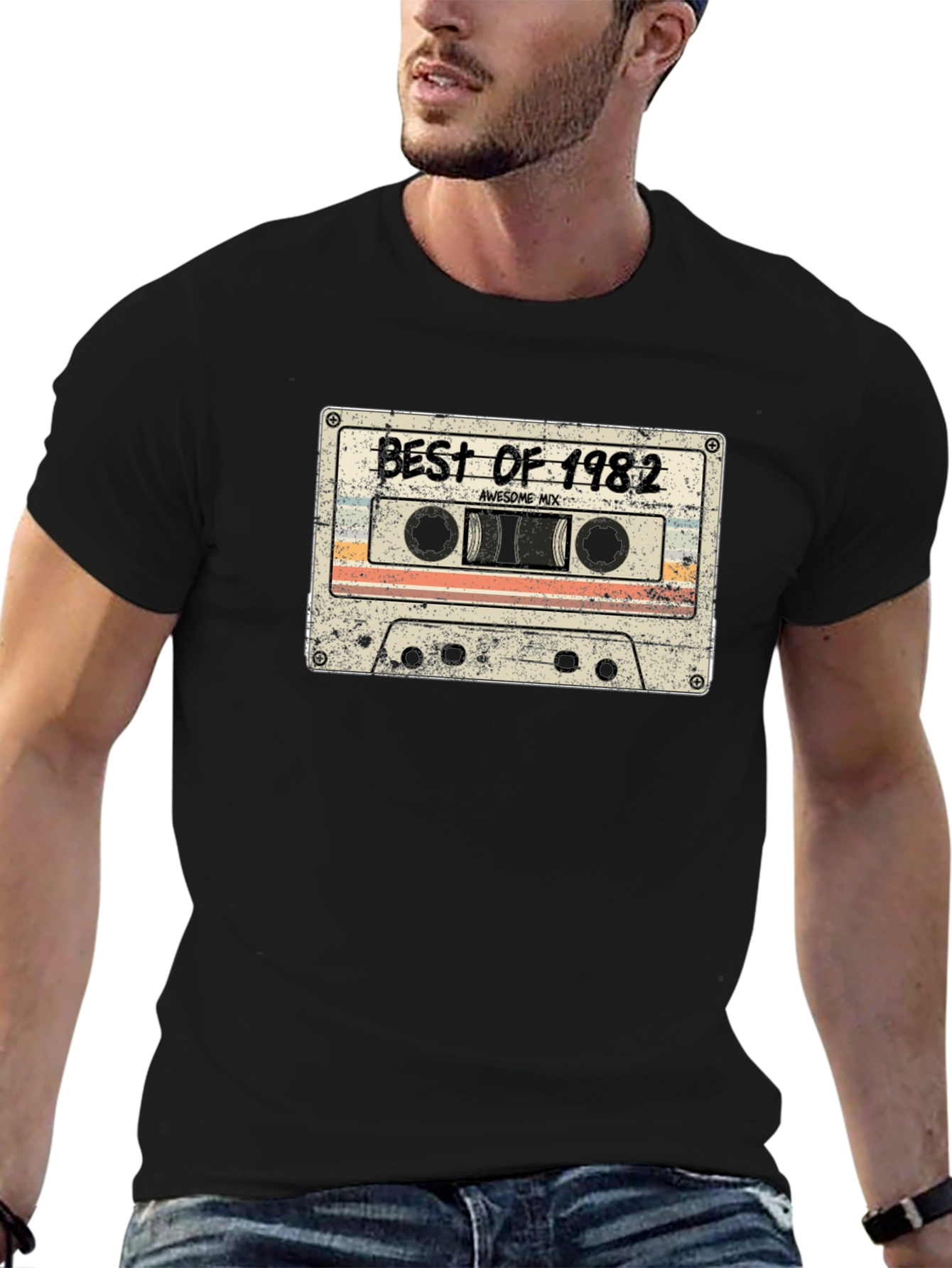 Best of 1982 Cassette Tape T-Shirt