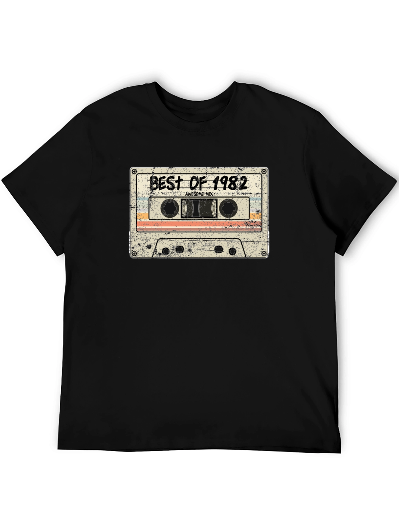 Best of 1982 Cassette Tape T-Shirt