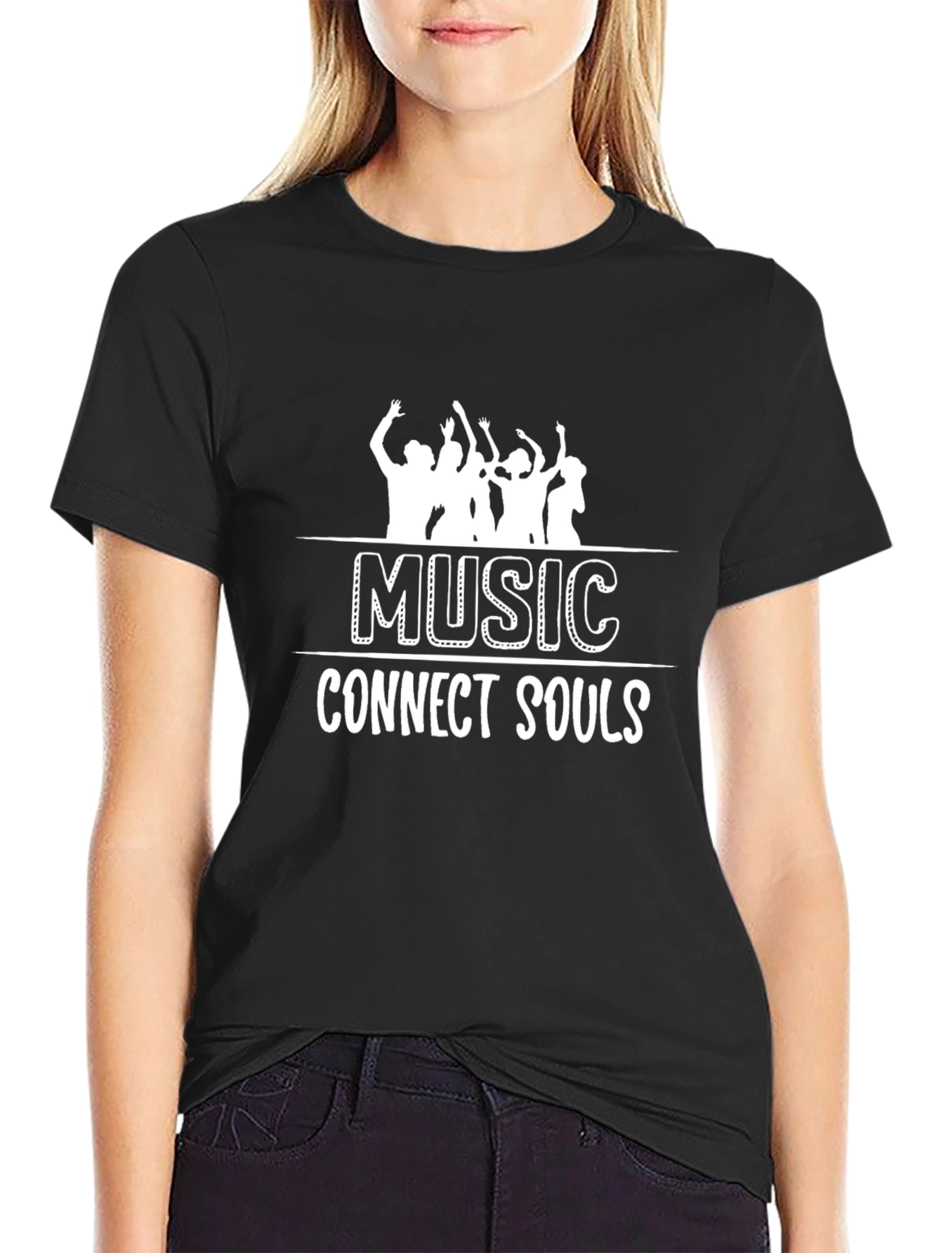Music Connects Souls Graphic Tee