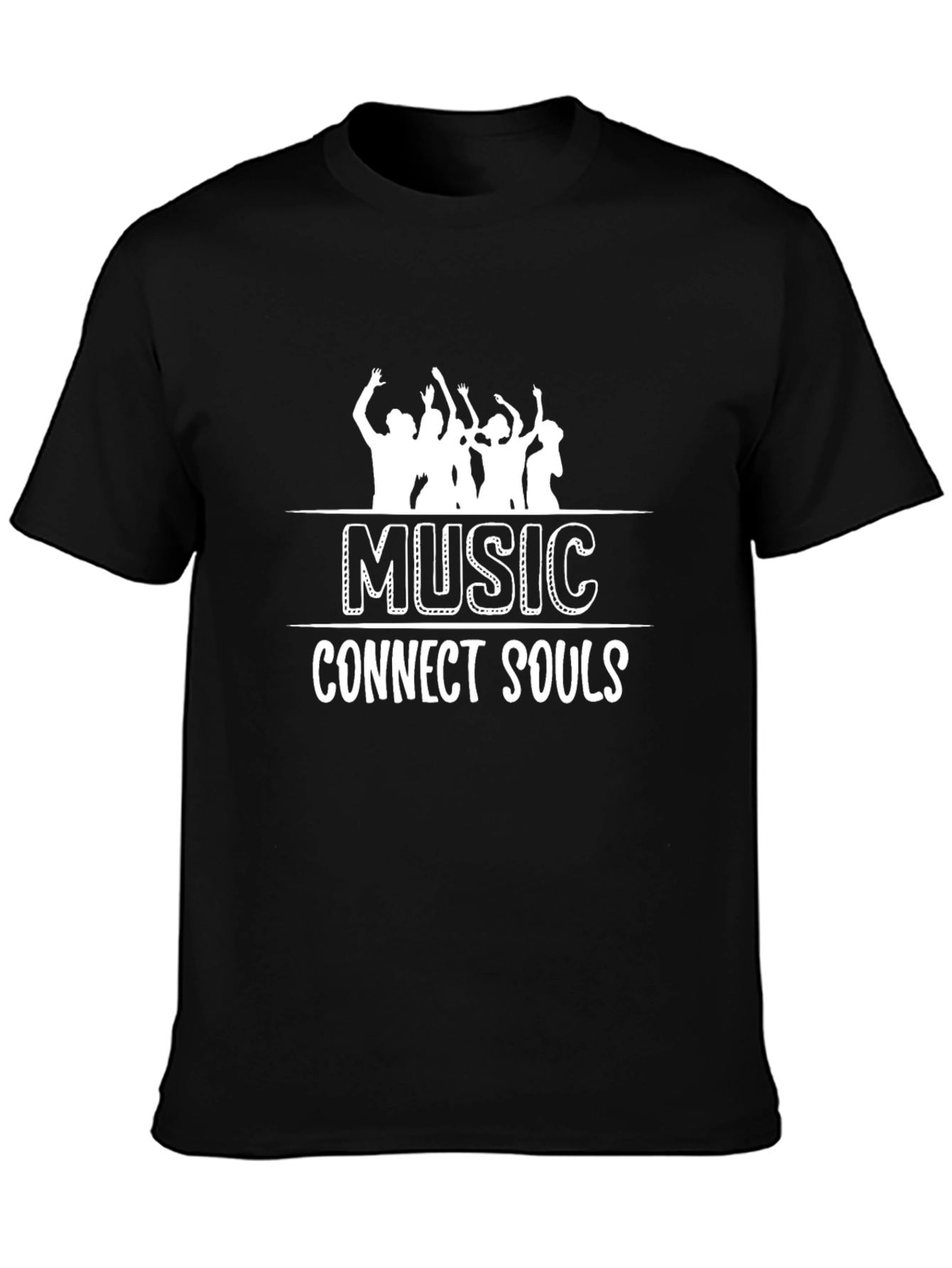 Music Connects Souls Graphic Tee