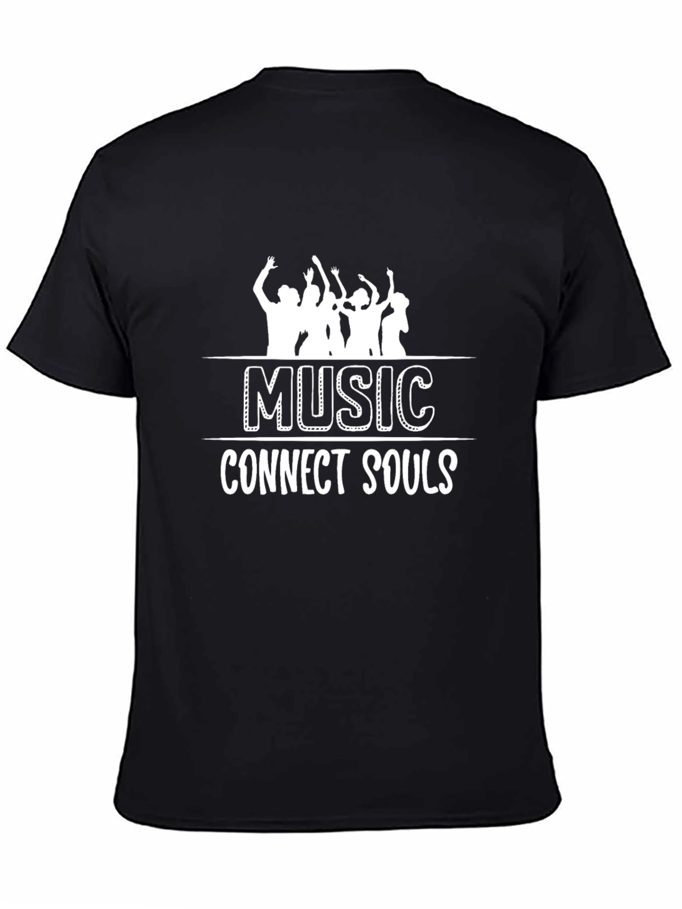 Music Connects Souls Graphic Tee