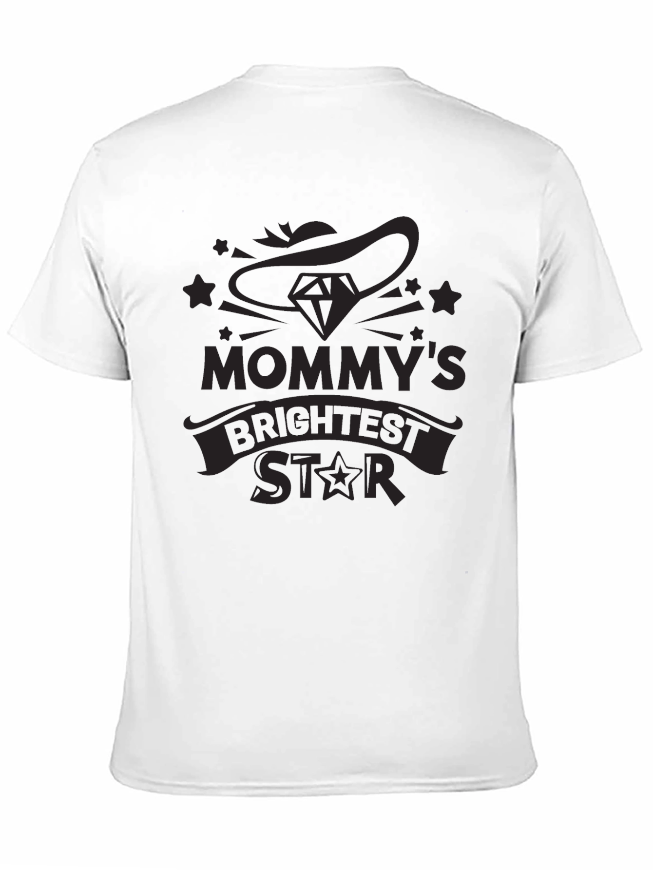 Mommys Brightest Star Graphic Tee