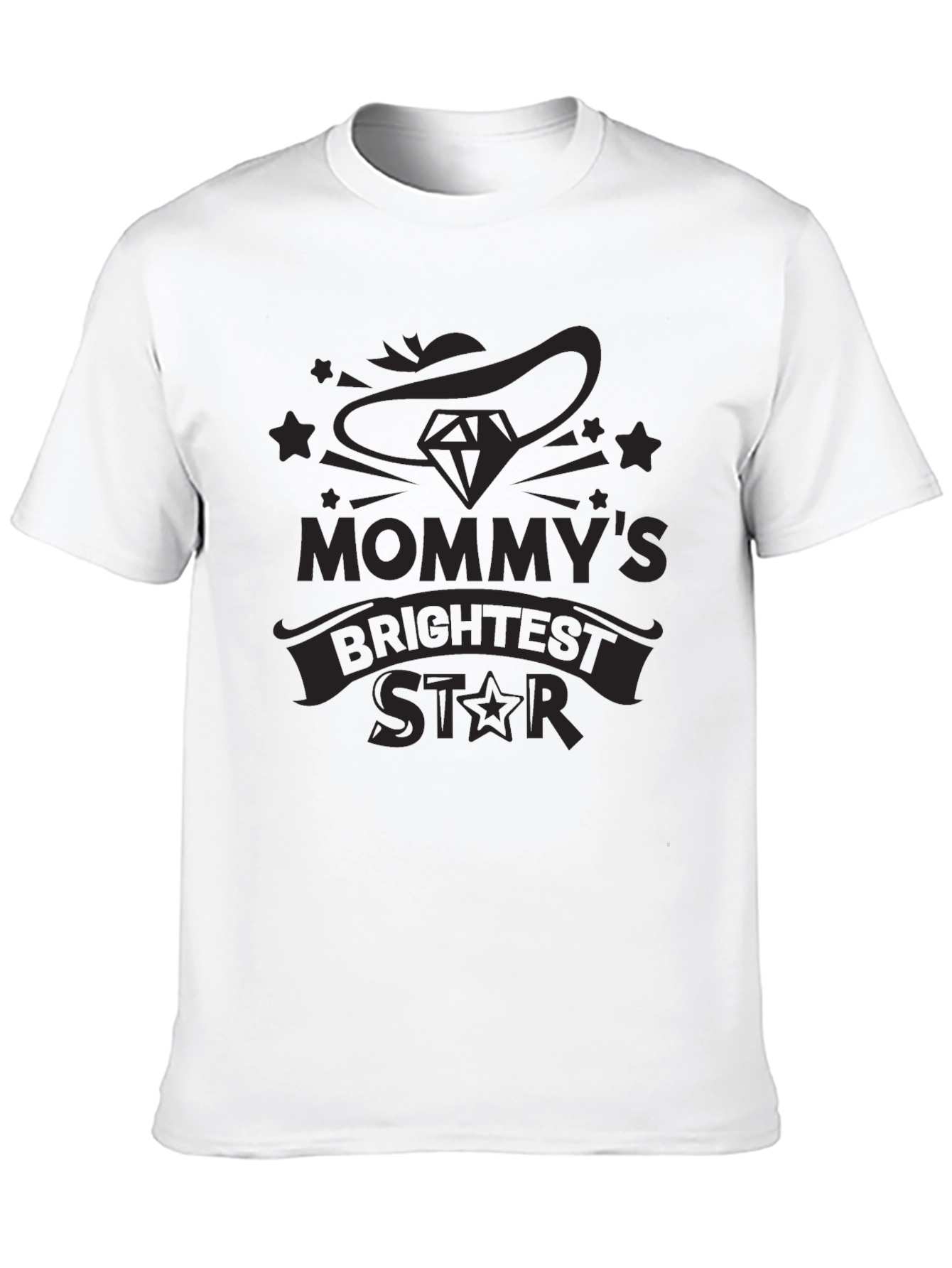 Mommys Brightest Star Graphic Tee