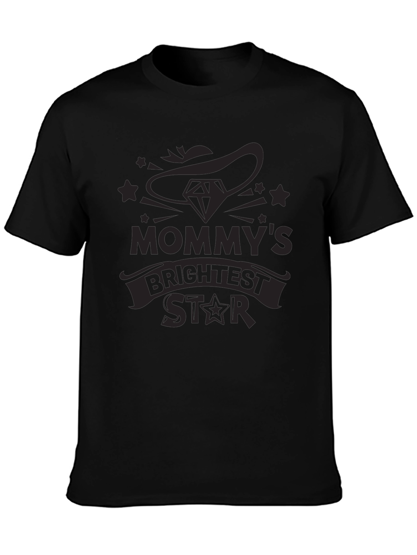 Mommys Brightest Star Graphic Tee
