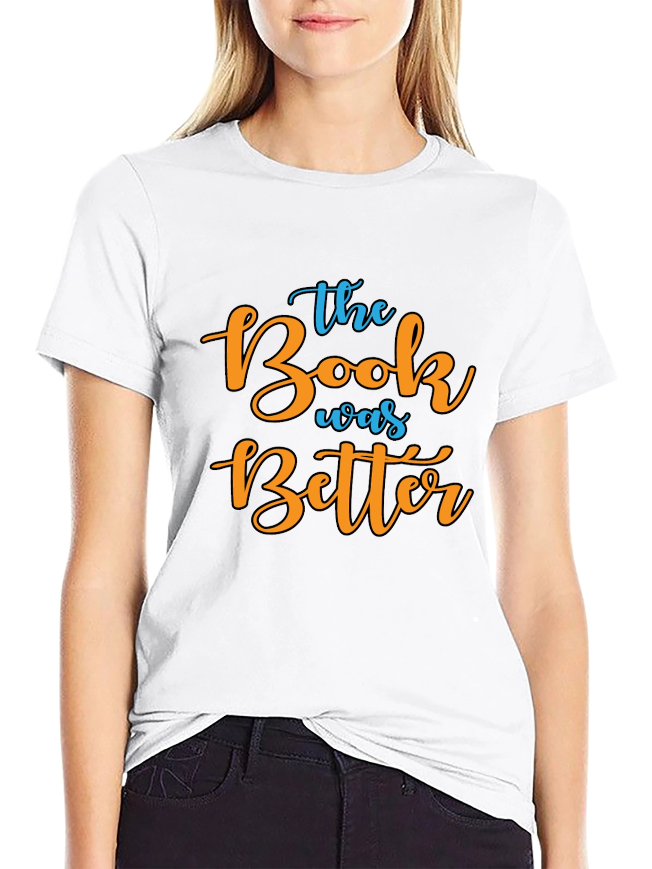 The Book Was Better Graphic Tee
