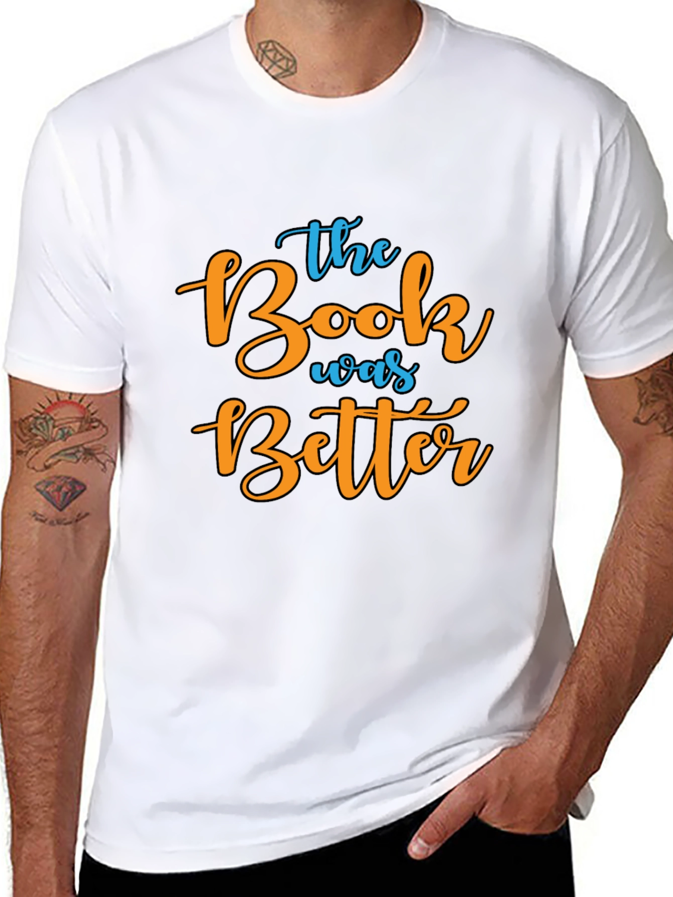 The Book Was Better Graphic Tee