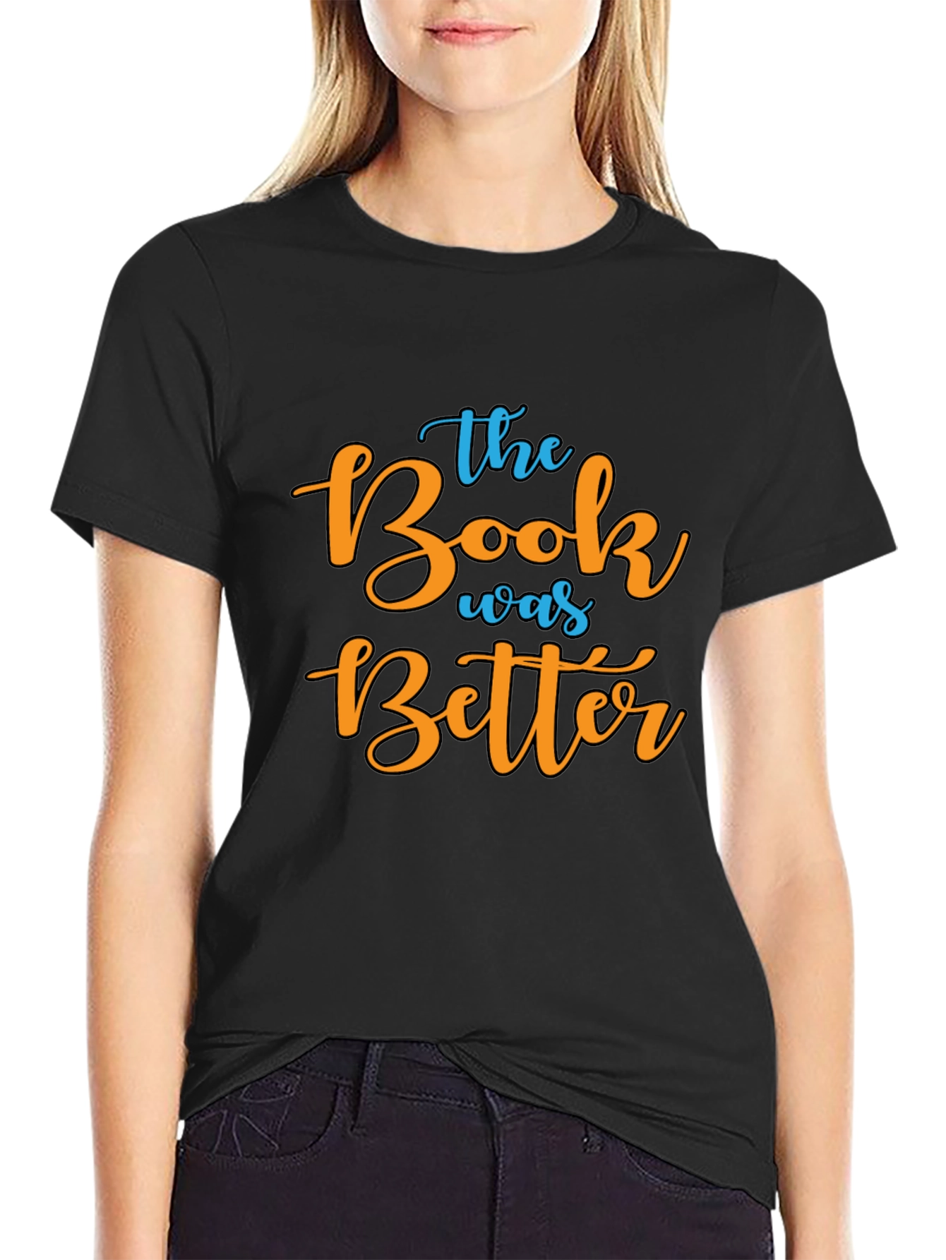 The Book Was Better Graphic Tee