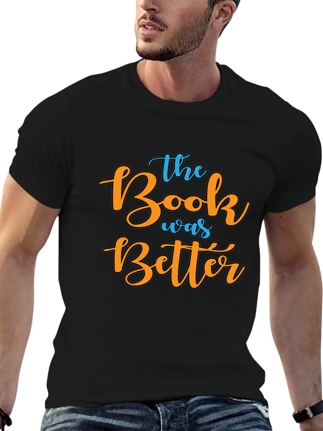 The Book Was Better Graphic Tee