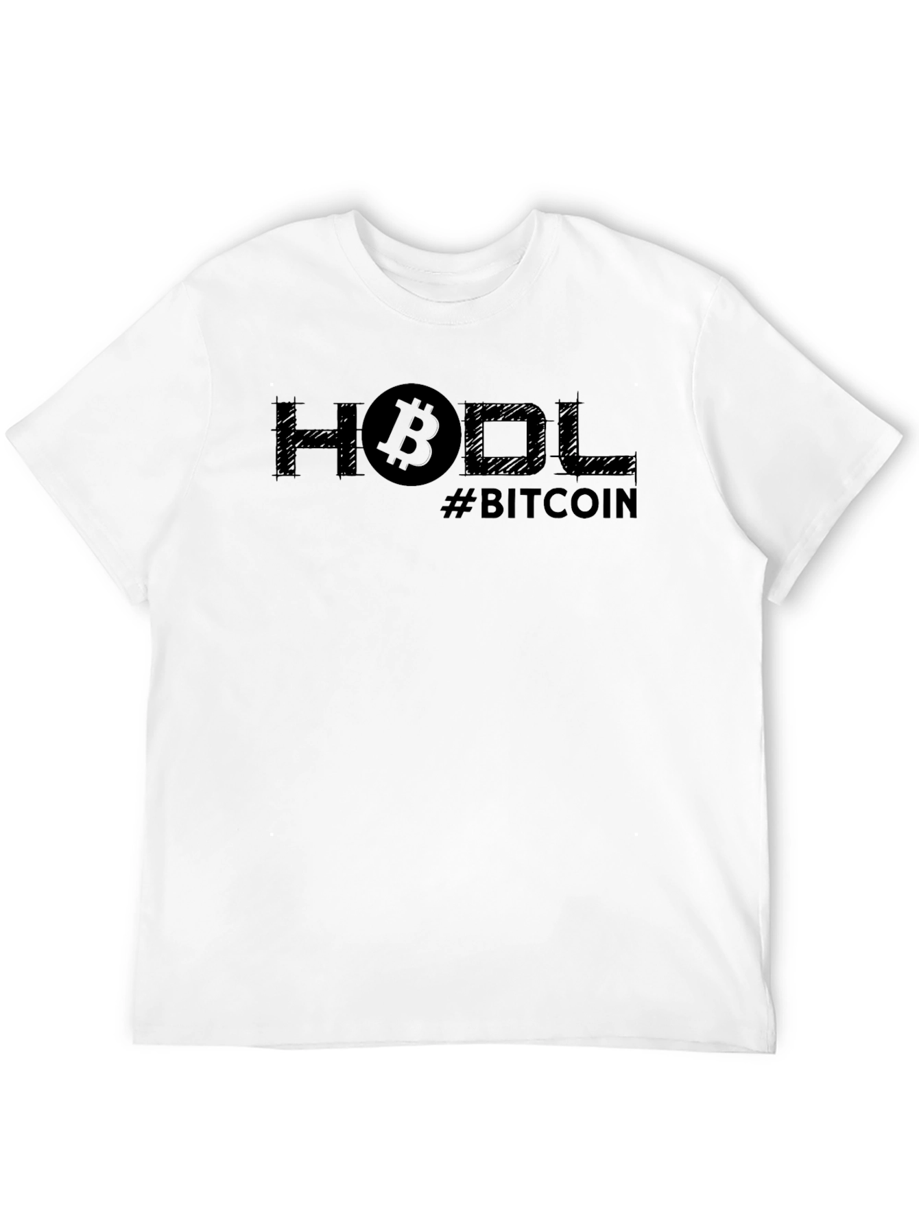HODL Bitcoin Crypto T-Shirt