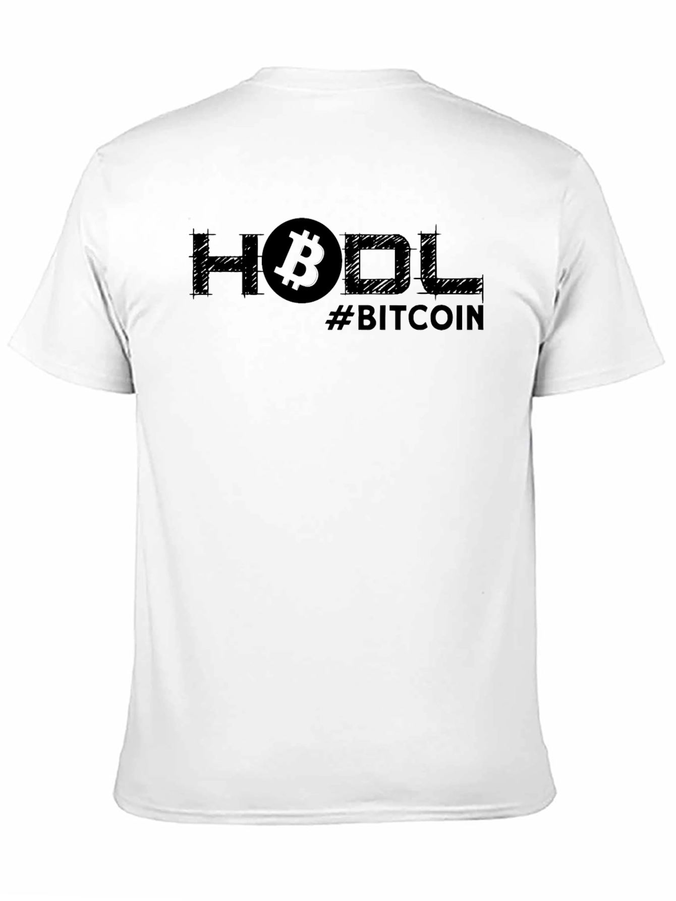 HODL Bitcoin Crypto T-Shirt