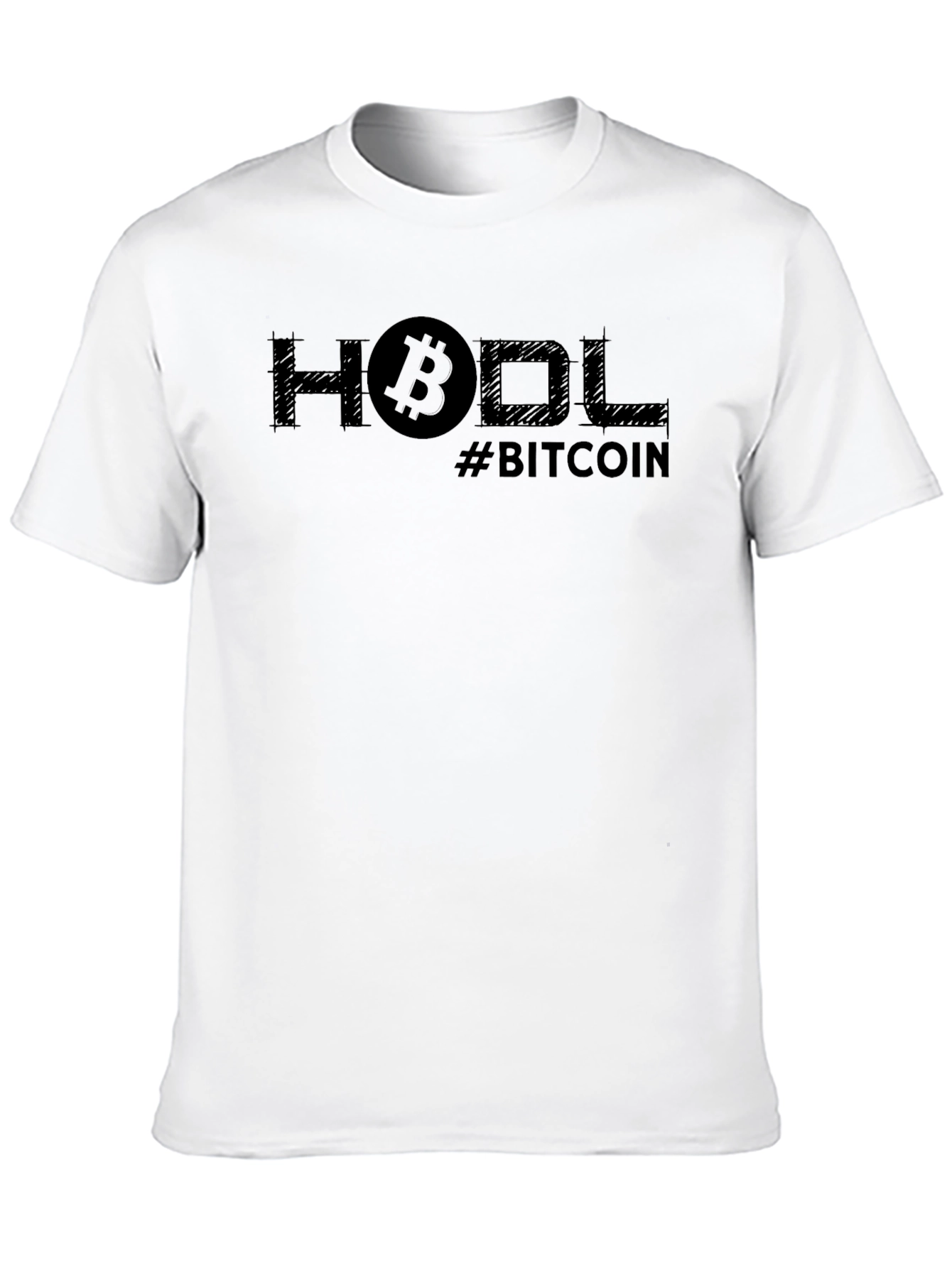 HODL Bitcoin Crypto T-Shirt