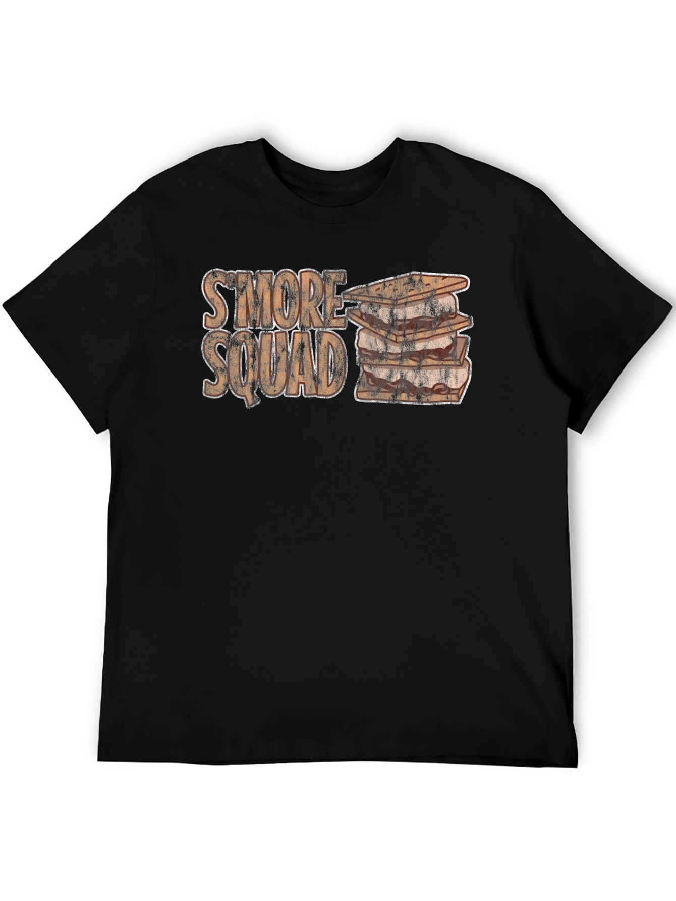 Smore Squad Graphic T-Shirt - Camping Fun!