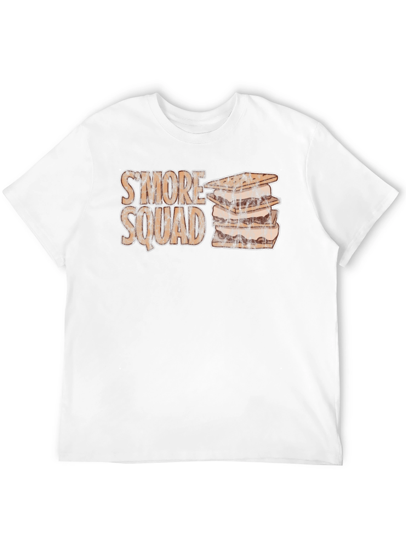 Smore Squad Graphic T-Shirt - Camping Fun!