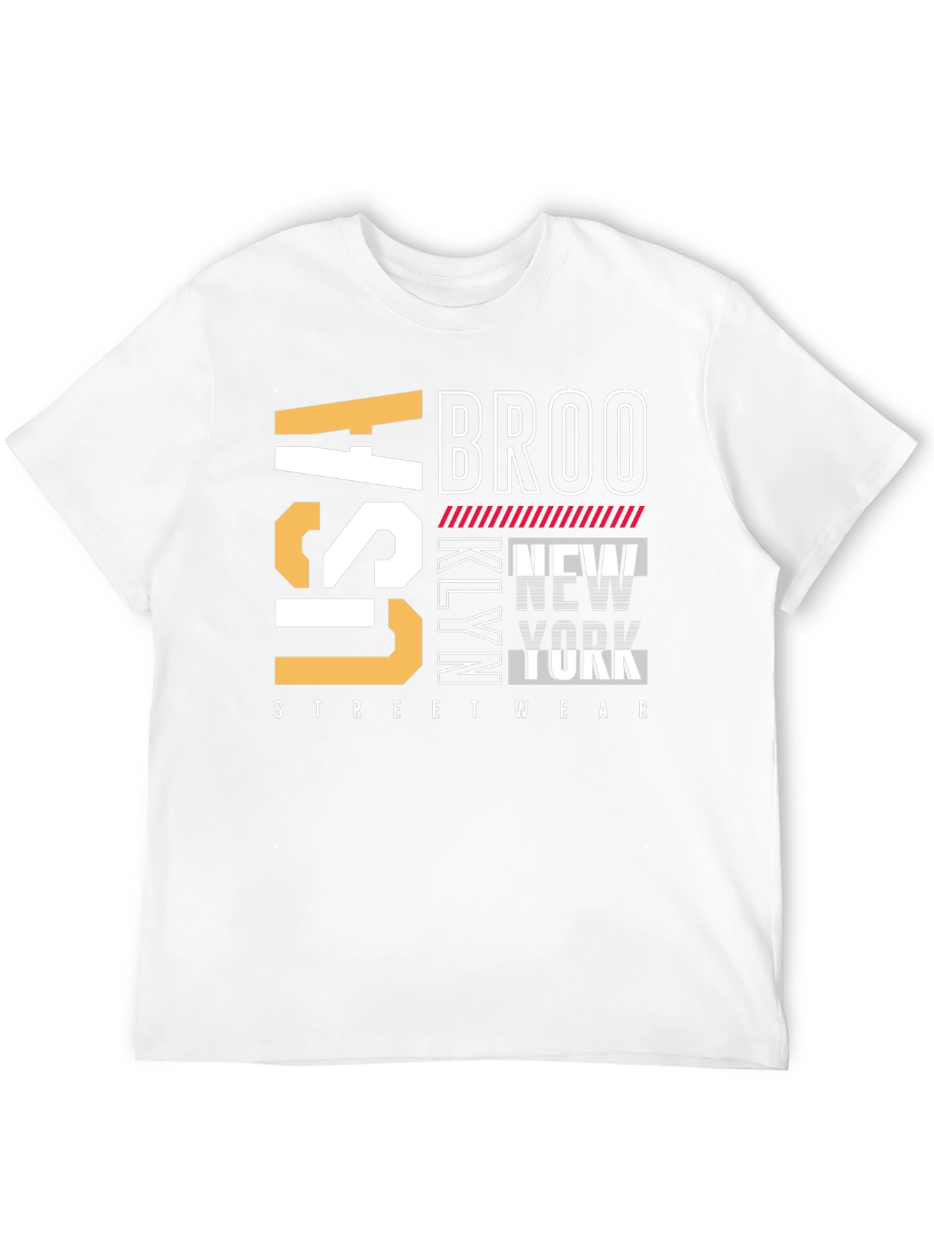 Brooklyn USA Streetwear T-Shirt