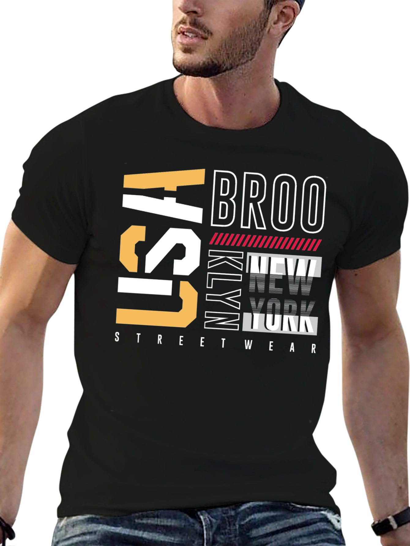 Brooklyn USA Streetwear T-Shirt